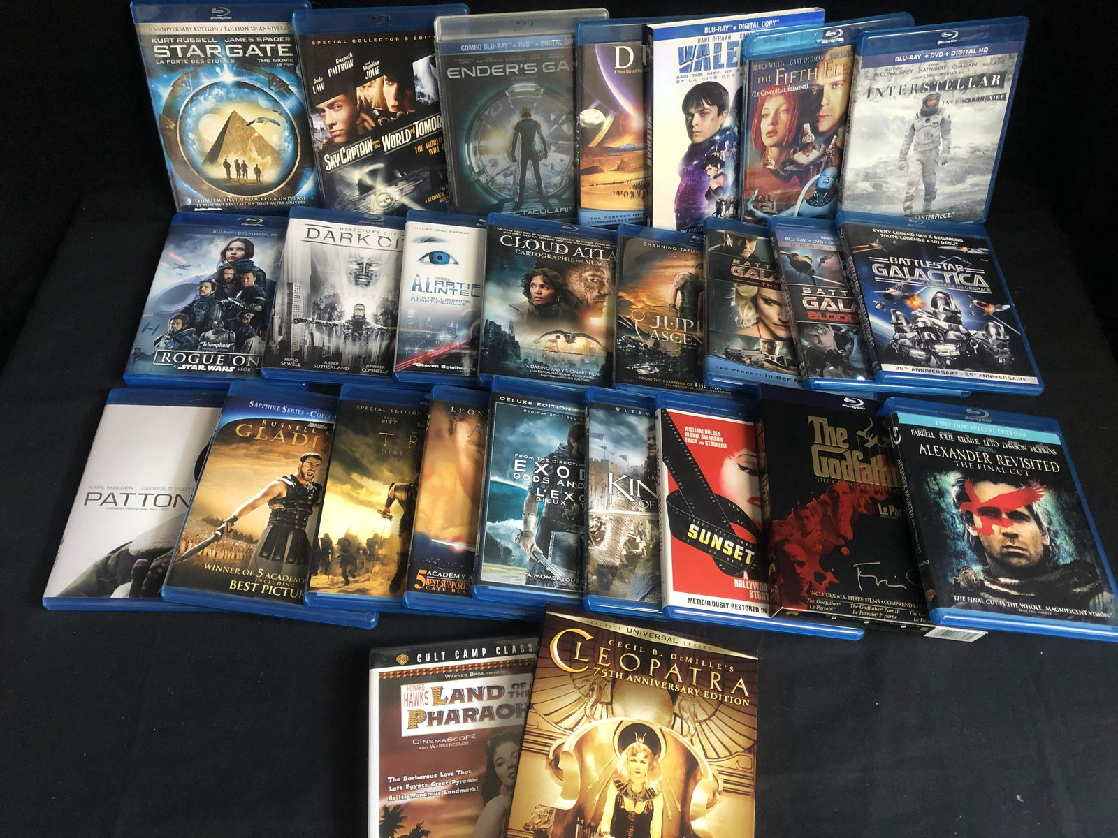 ASSORTED BLU-RAY/ DVD LOT (1 of 1)