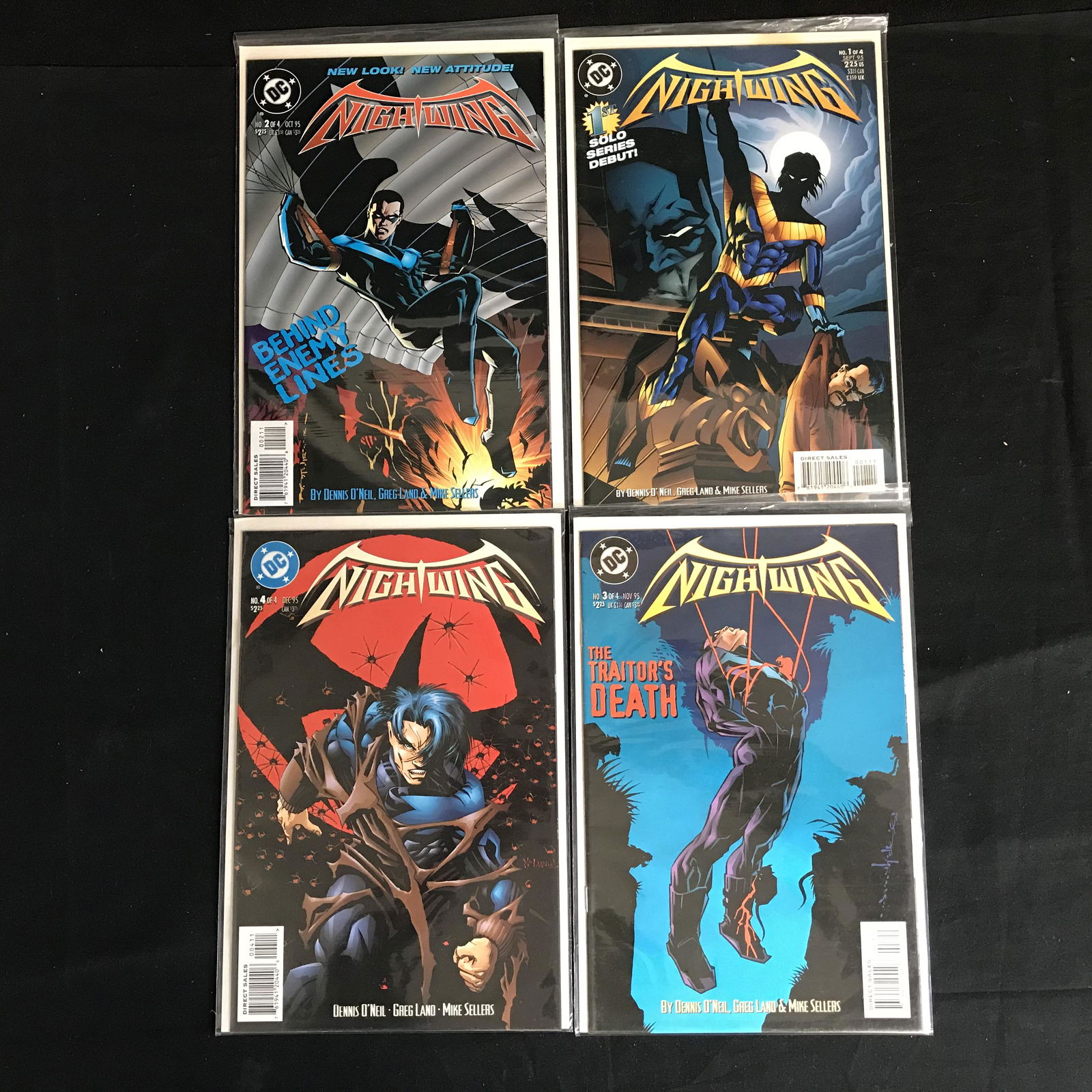 NIGHTWING COMIC BOOK LOT (DC COMICS) (1 of 1)