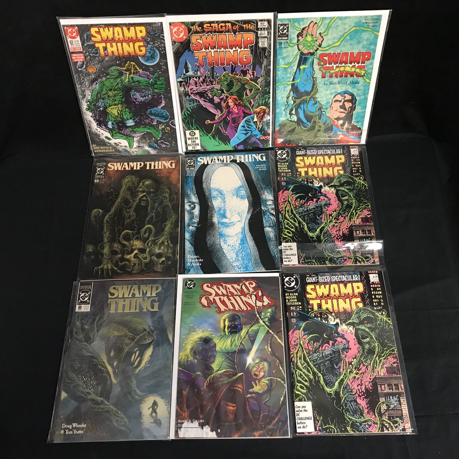 SWAMP THING COMIC BOOK LOT (DC COMICS) (1 of 1)