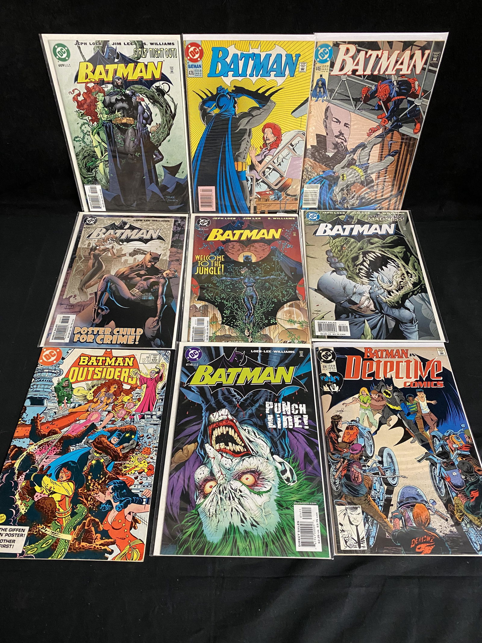 ASSORTED BATMAN COMIC BOOK LOT (DC COMICS) (1 of 3)