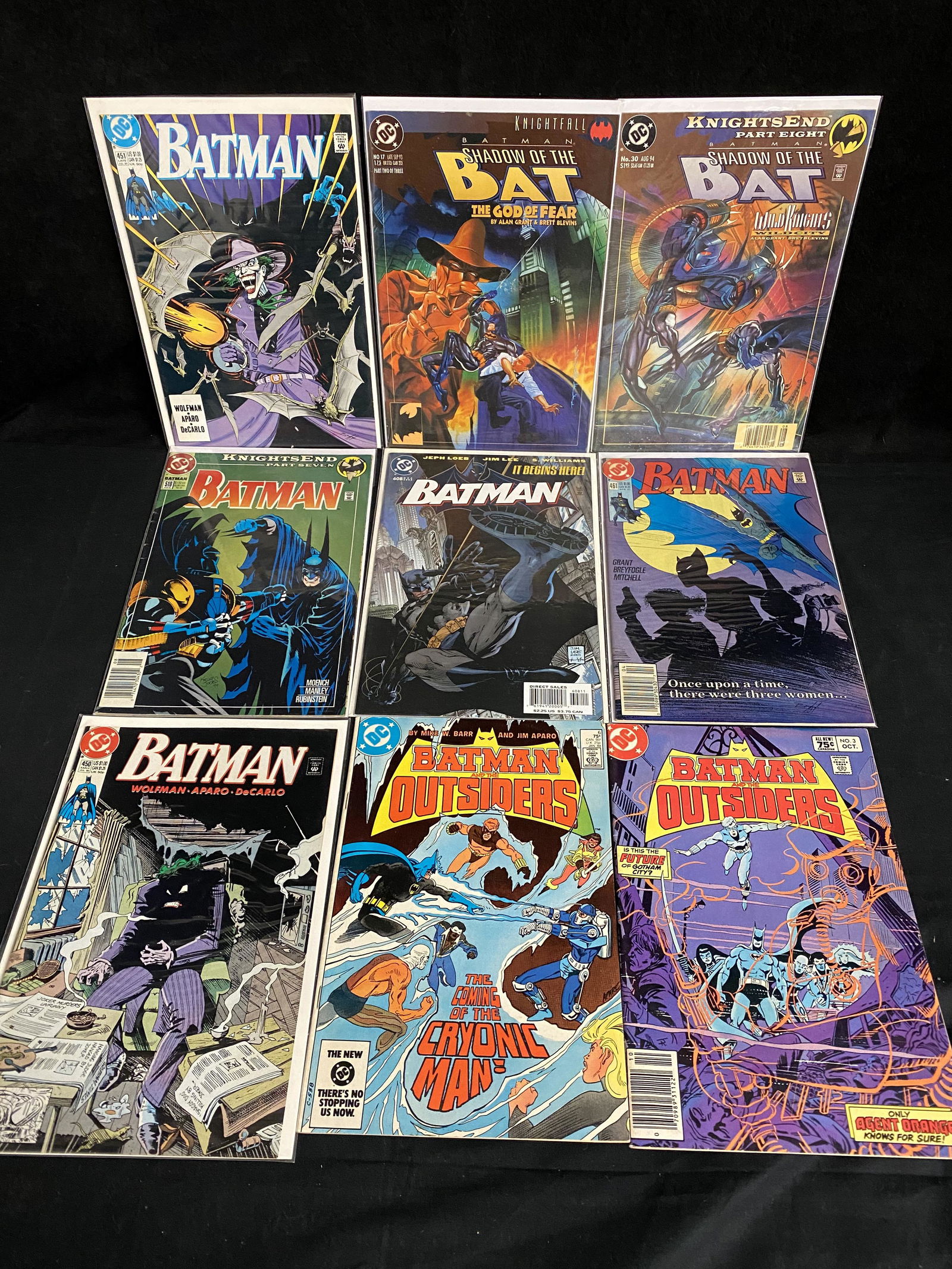 ASSORTED BATMAN COMIC BOOK LOT (DC COMICS) (1 of 3)