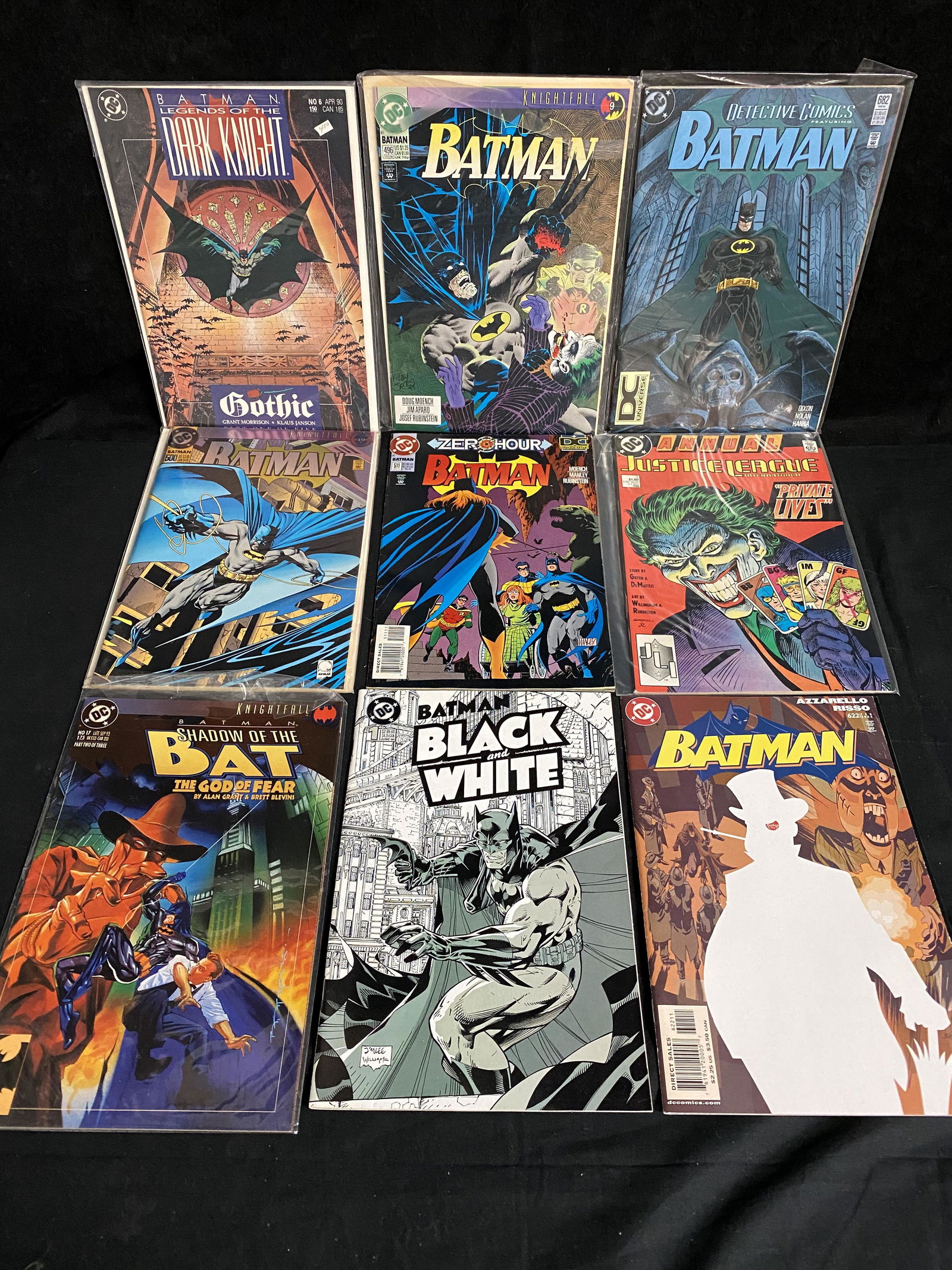 ASSORTED BATMAN COMIC BOOK LOT (DC COMICS) (1 of 3)