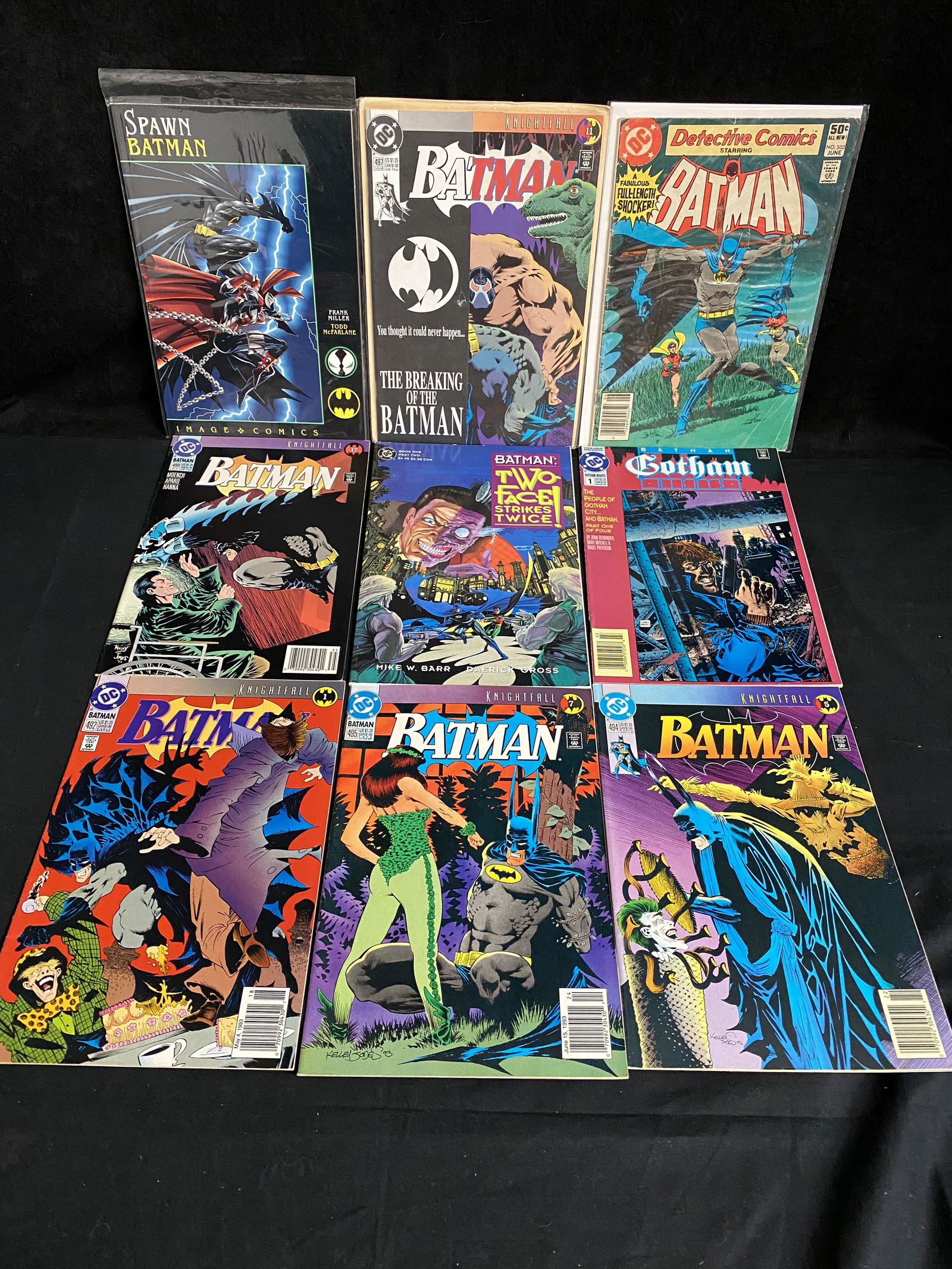 ASSORTED BATMAN COMIC BOOK LOT (DC COMICS) (1 of 3)