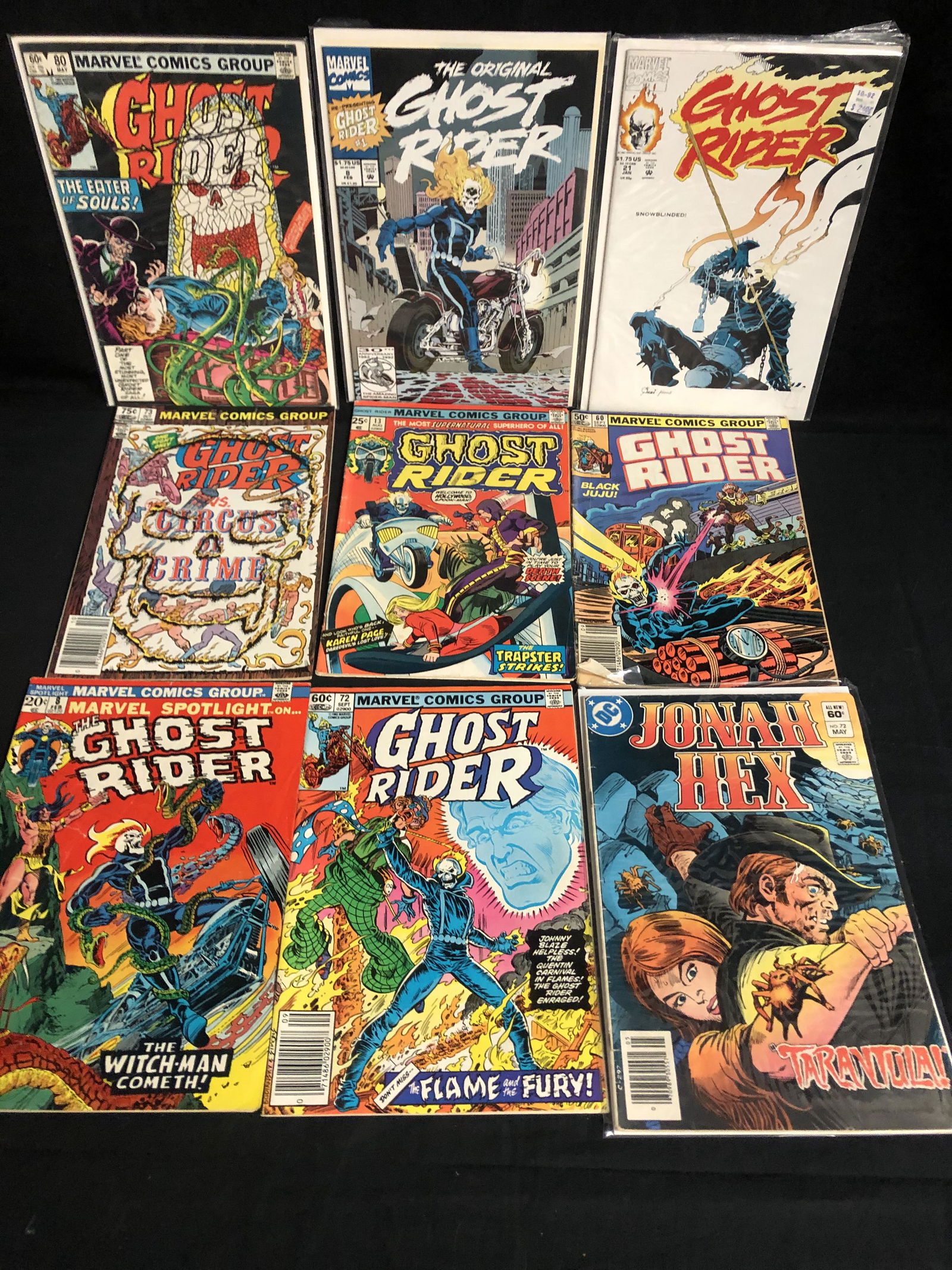 GHOST RIDER COMIC BOOK LOT (MARVEL COMICS) (1 of 1)