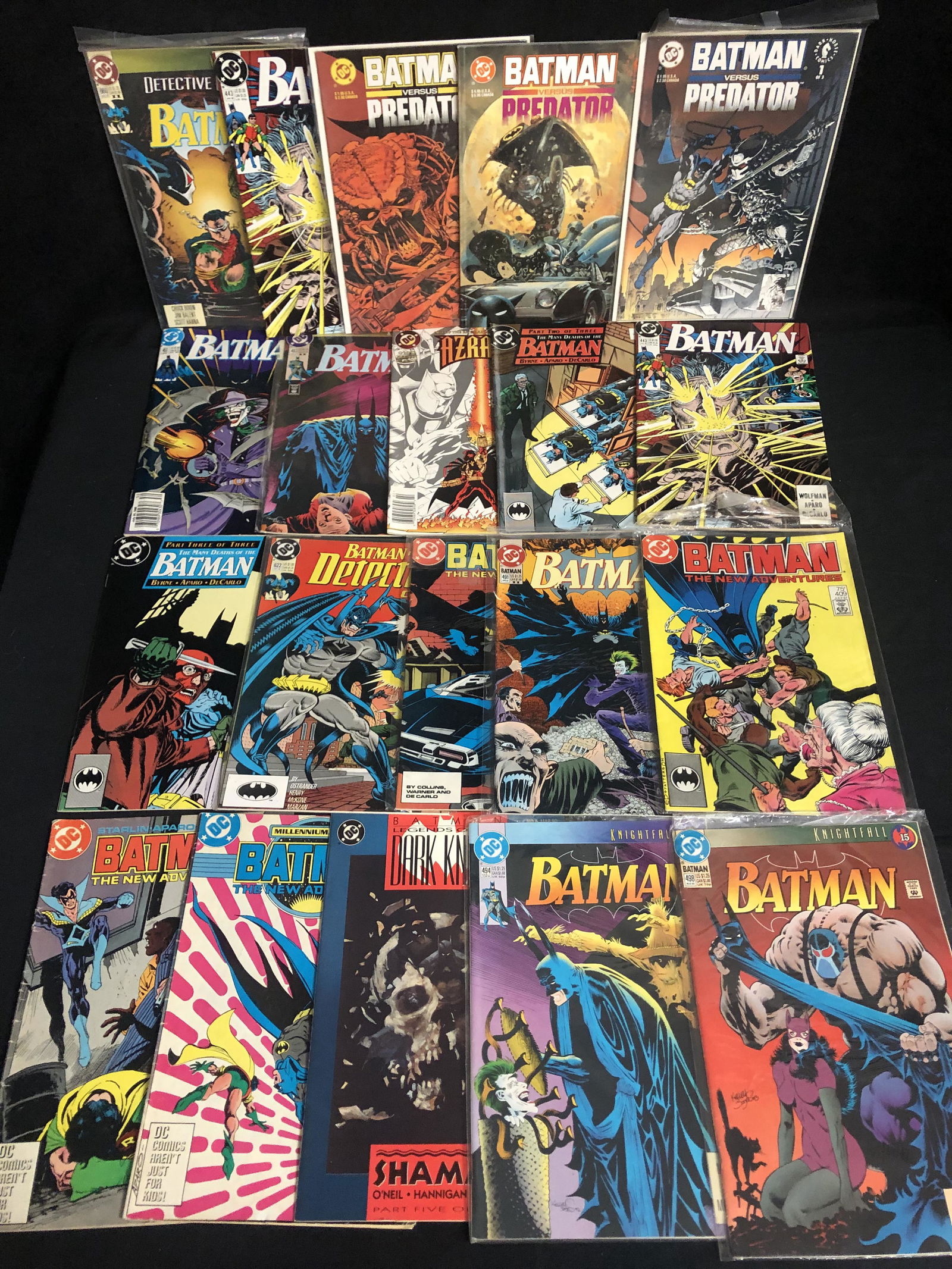 ASSORTED BATMAN COMIC BOOK LOT (DC COMICS) (1 of 1)