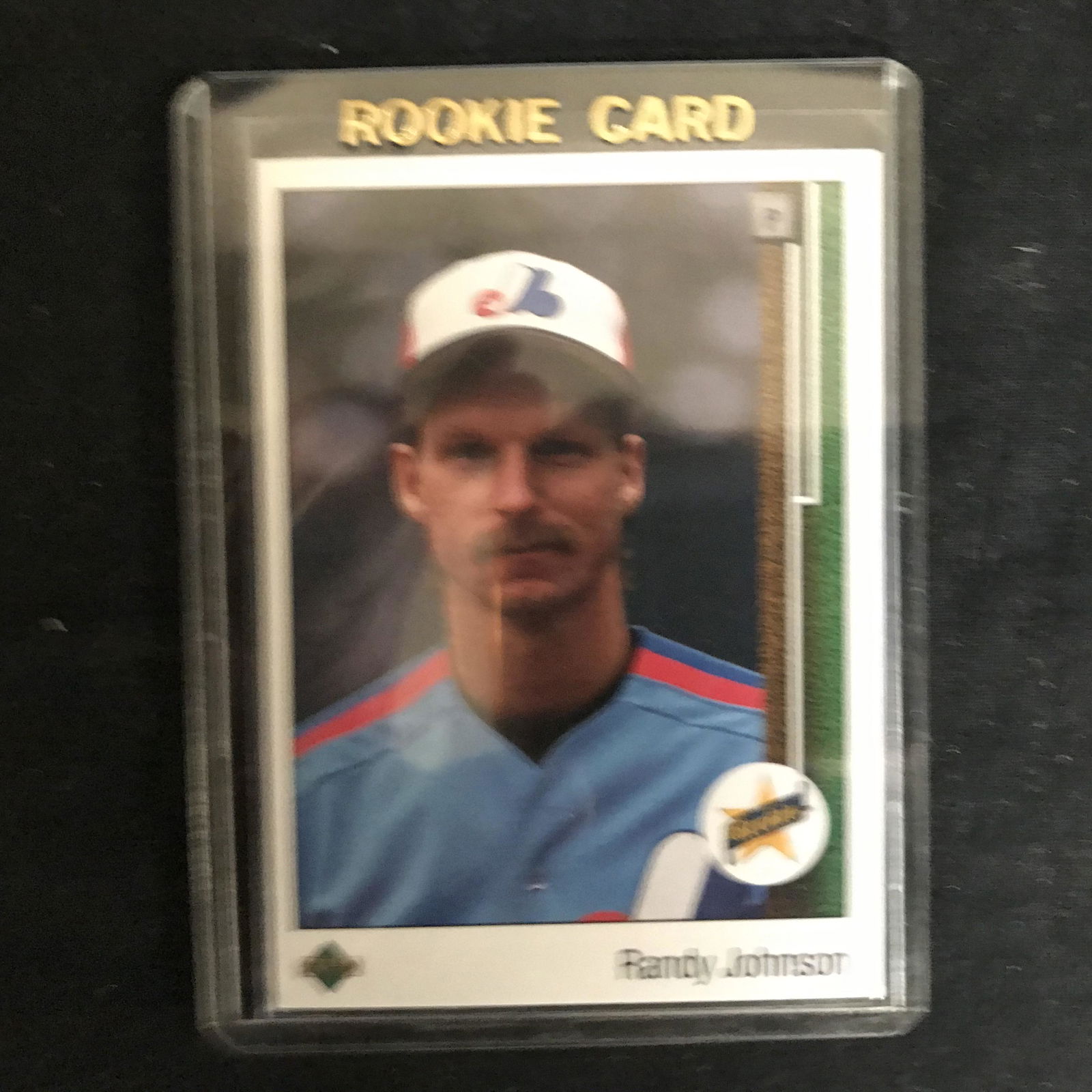 1989 UPPER DECK #25 RANDY JOHNSON (1 of 1)