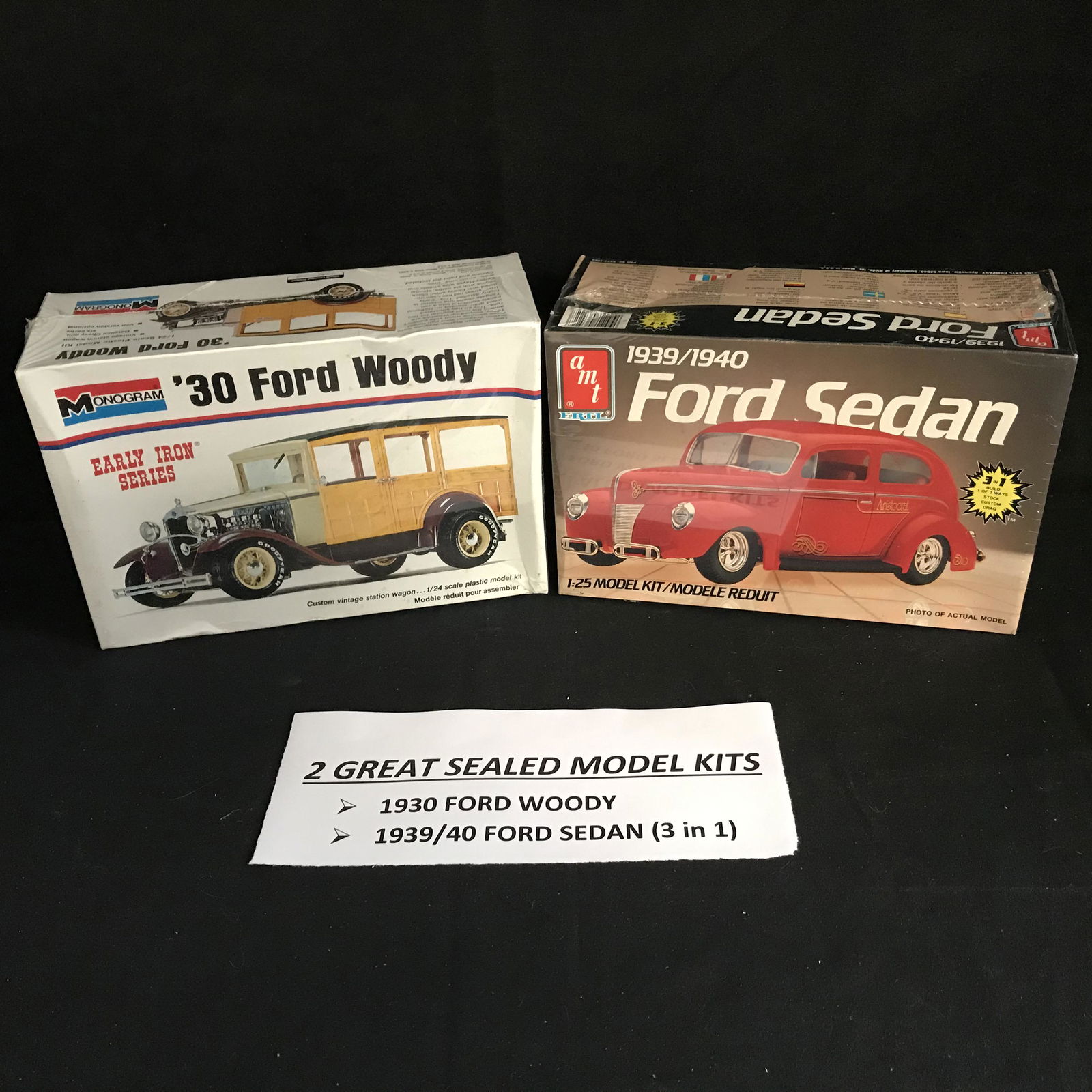 2 SEALED MODEL KITS (1 of 1)