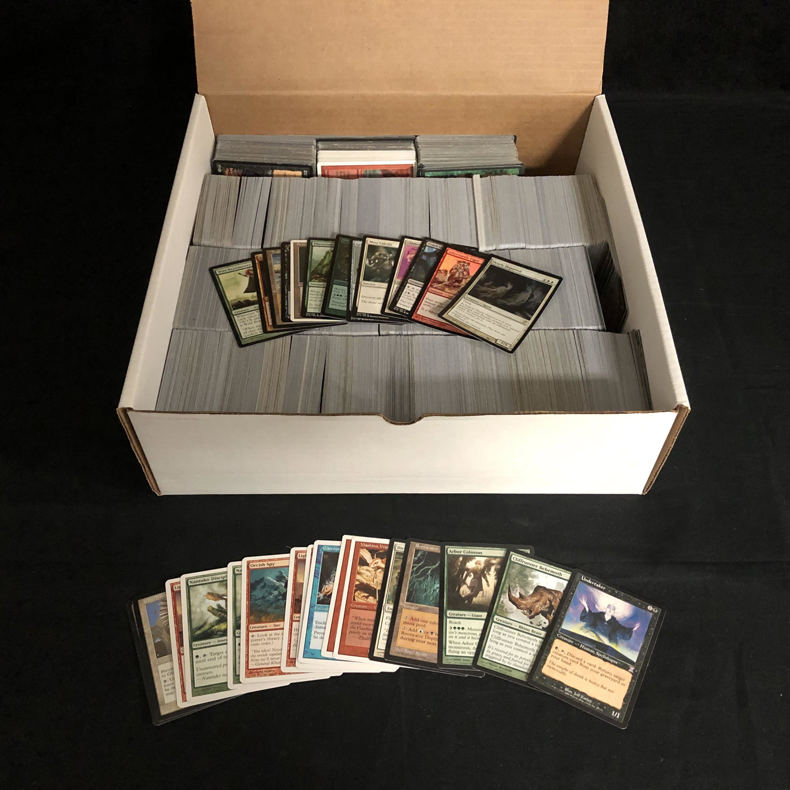 MAGIC THE GATHERING CARD LOT: MAGIC THE GATHERING CARD LOT
