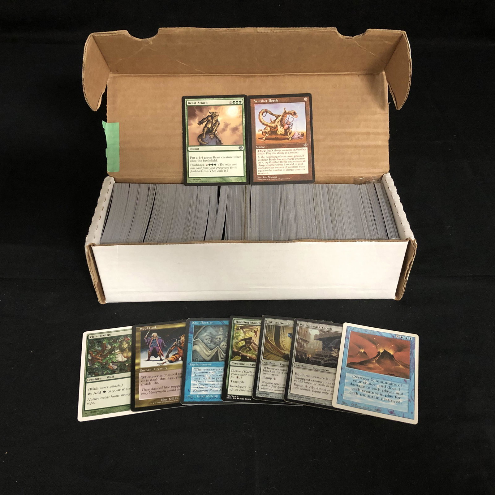 MAGIC THE GATHERING CARD LOT: MAGIC THE GATHERING CARD LOT
