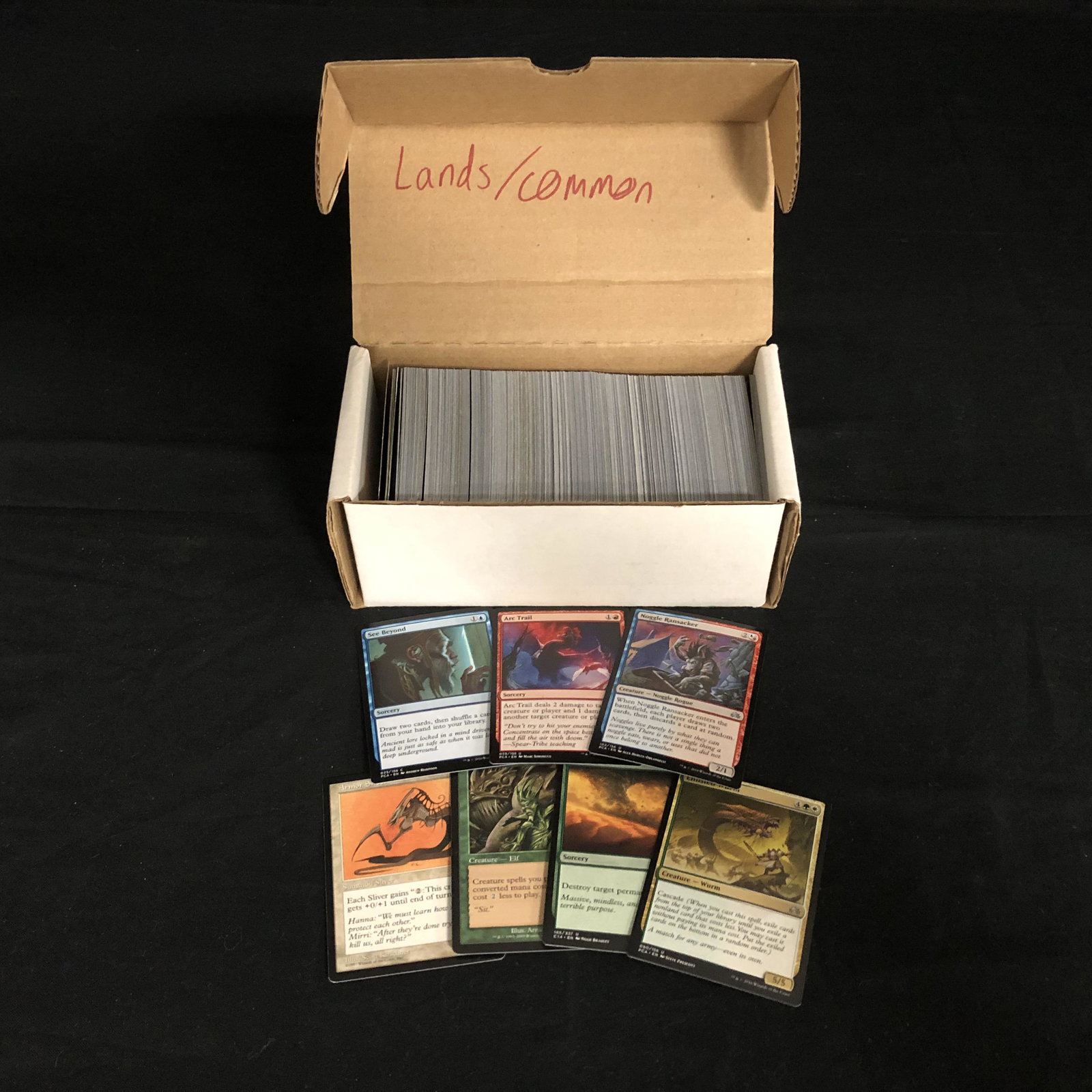 MAGIC THE GATHERING CARD LOT: MAGIC THE GATHERING CARD LOT