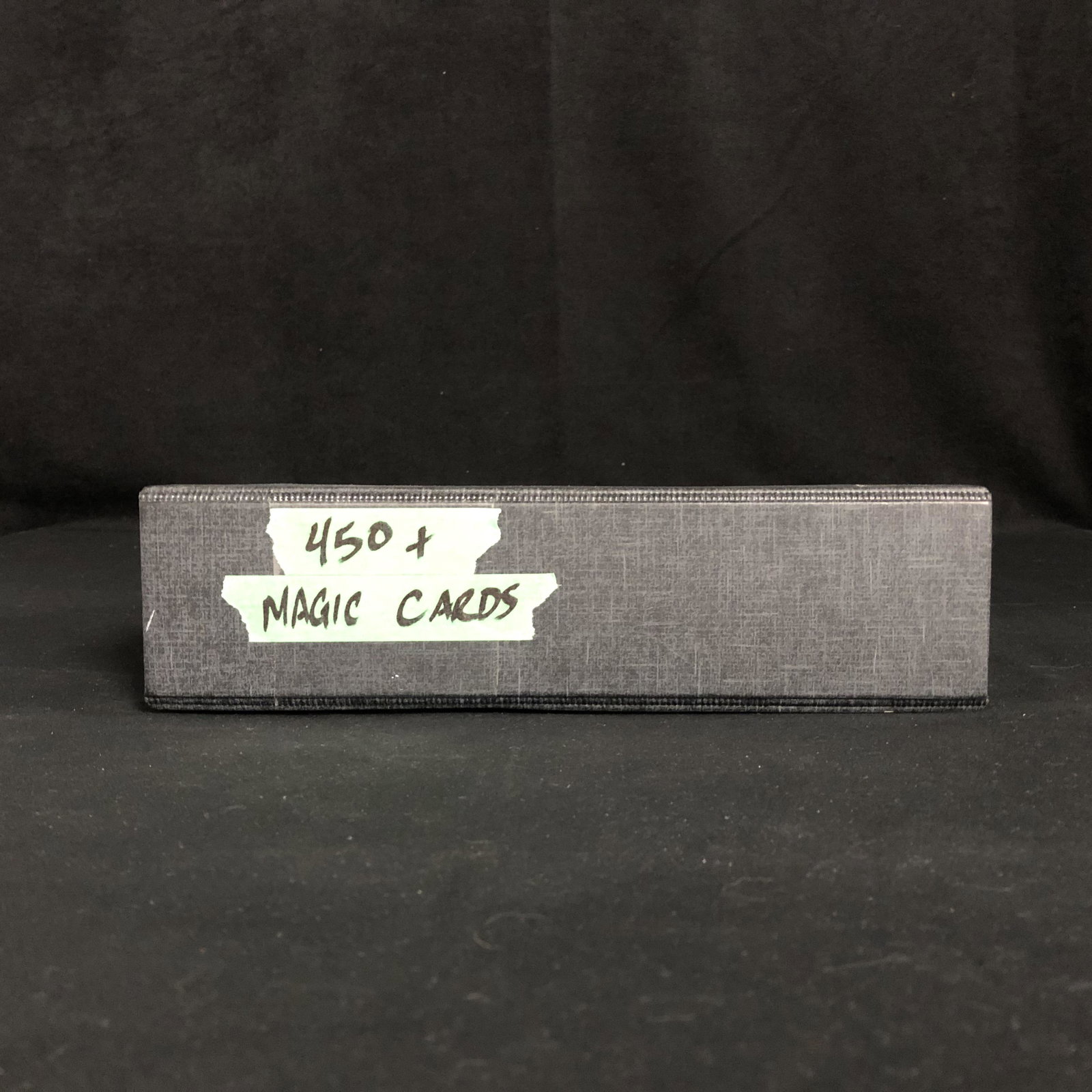 450 MAGIC THE GATHERING CARD LOT: 450 MAGIC THE GATHERING CARD LOT