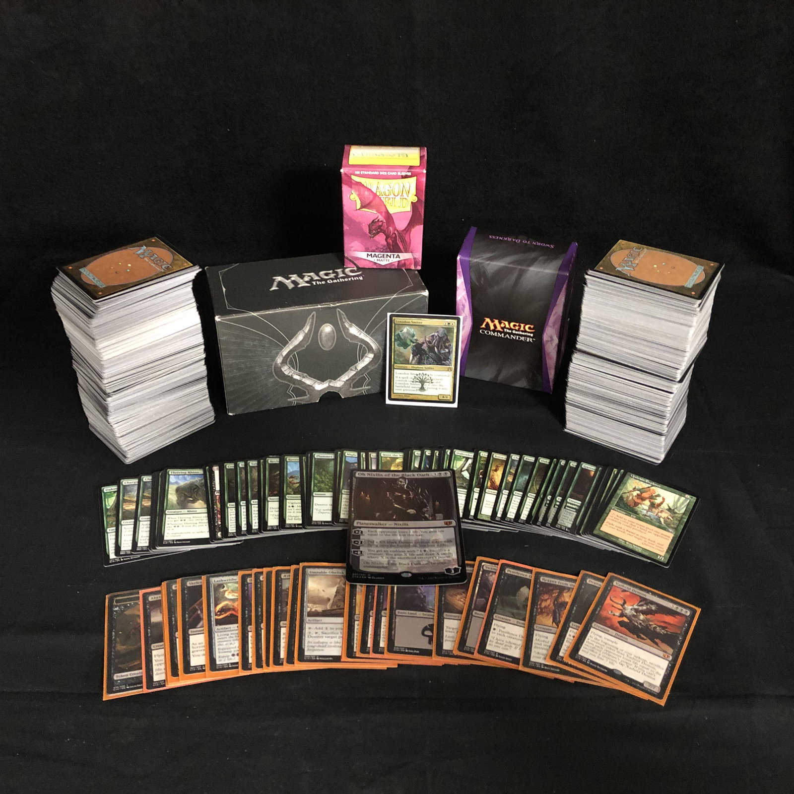 MAGIC THE GATHERING CARD LOT: MAGIC THE GATHERING CARD LOT