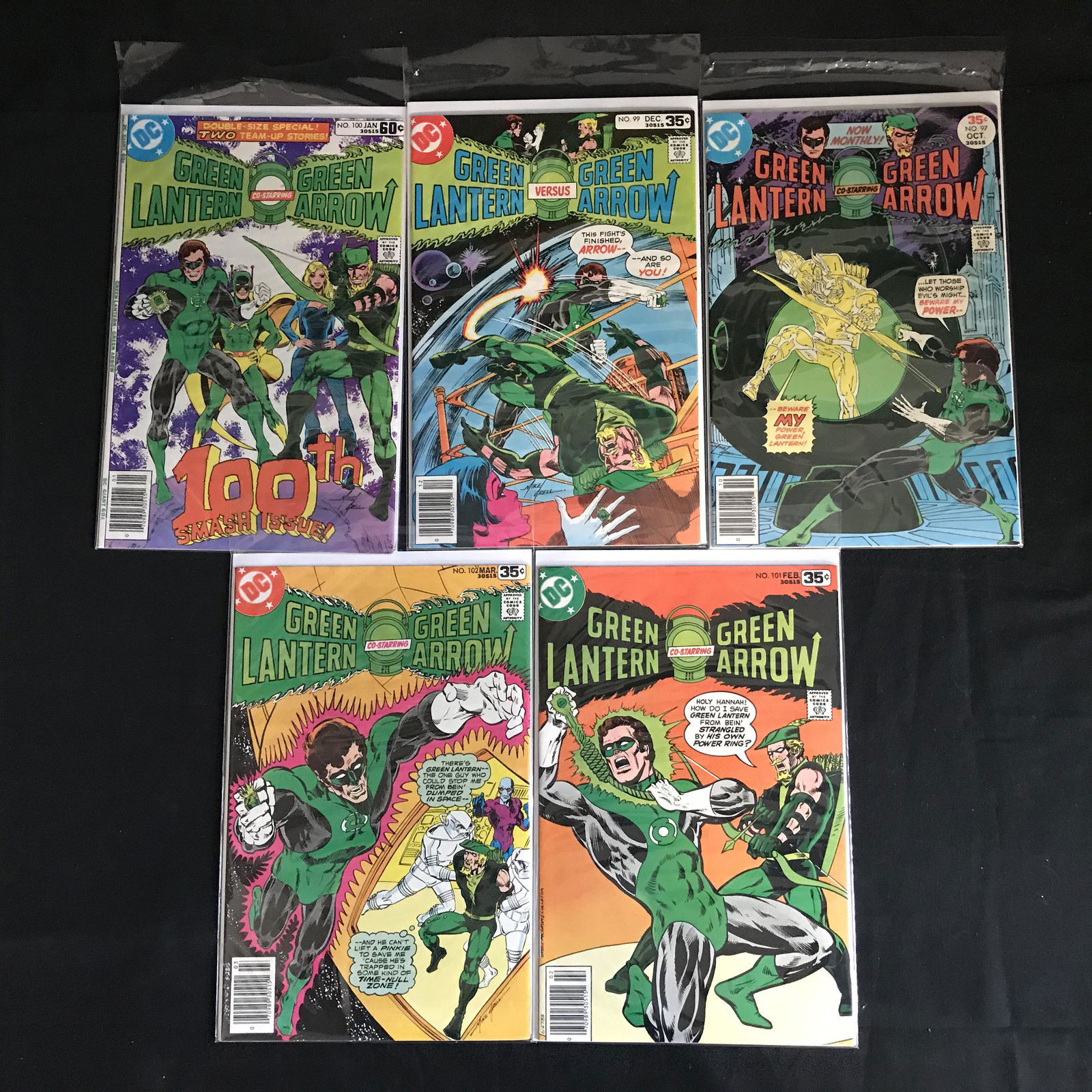 GREEN LANTERN COMIC BOOK LOT (DC COMICS) (1 of 1)