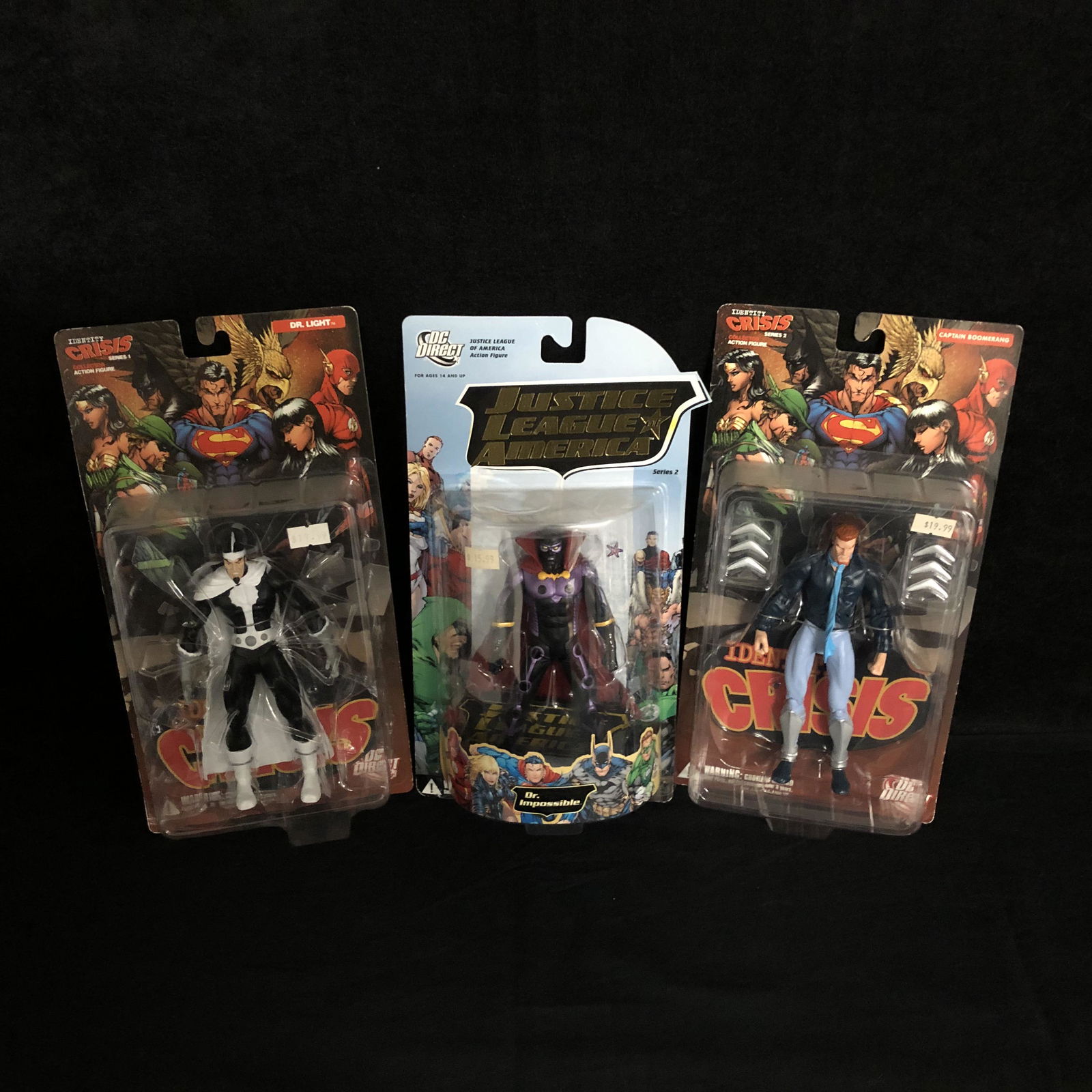 DC COMICS FIGURINE LOT (1 of 1)