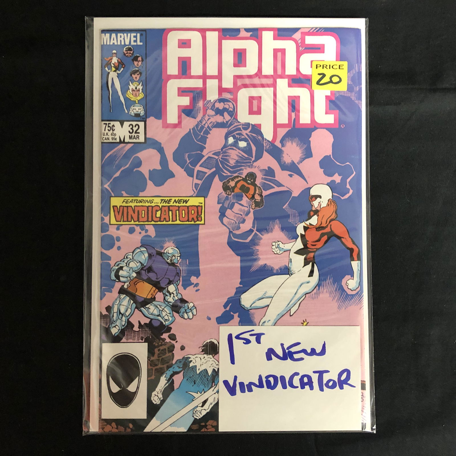 ALPHA FLIGHT #32 (MARVEL COMICS) (1 of 2)