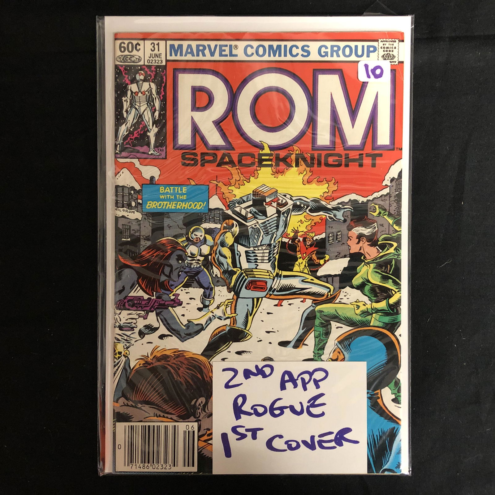 ROM SPACEKNIGHT (2ND APPEARANCE ROGUE 1ST COVER) (1 of 1)