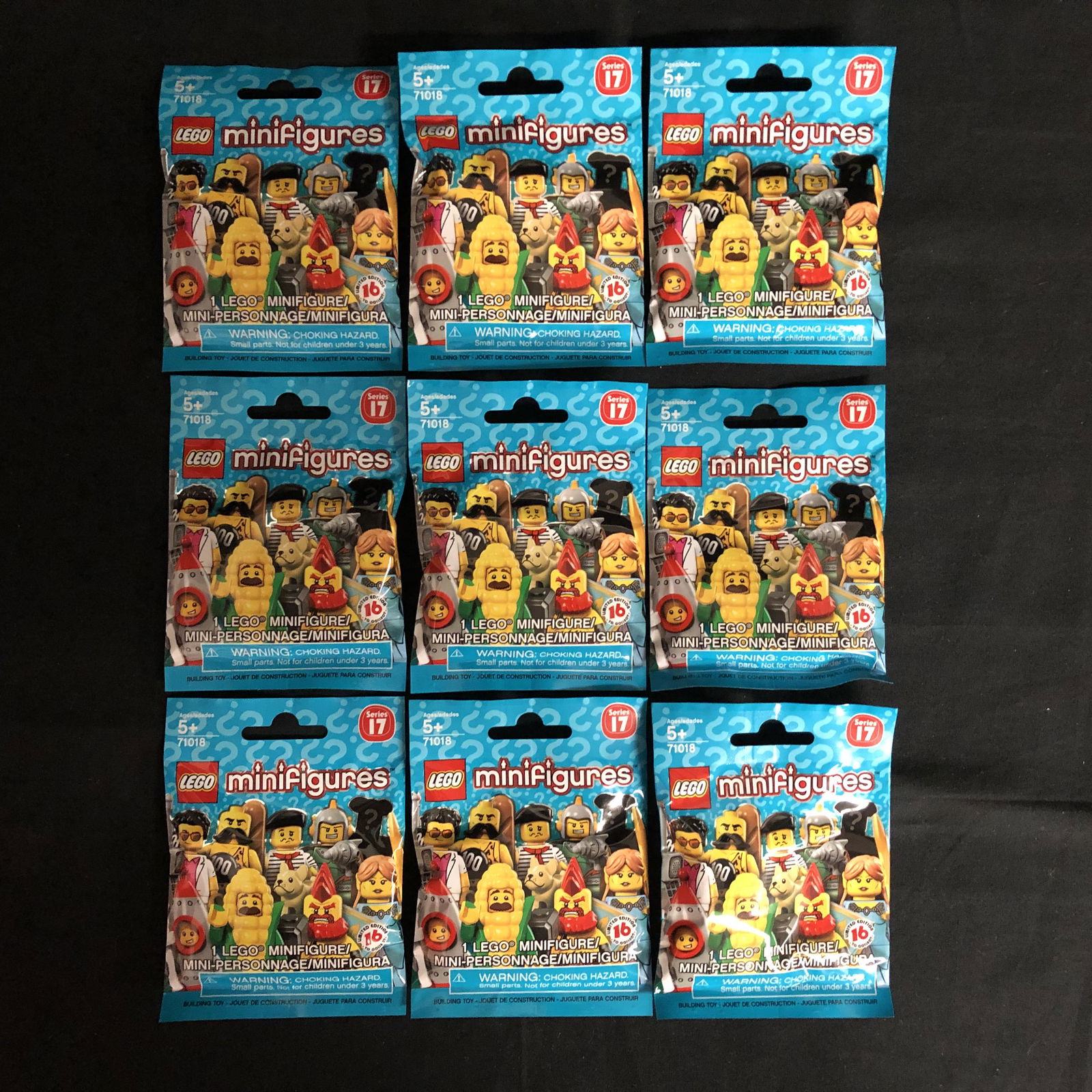 LEGO MINIFIGURES LOT (71018): LEGO MINIFIGURES LOT (71018)