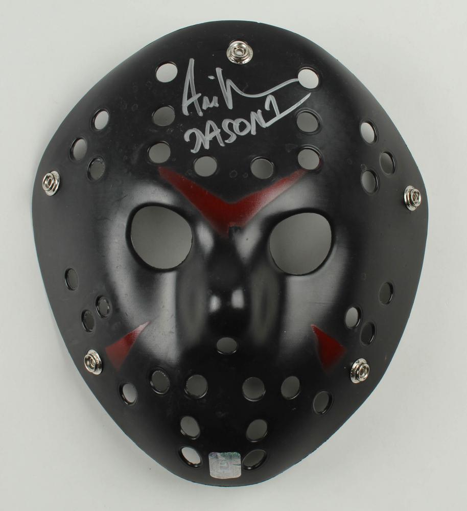 Ari Lehman Signed "Friday the 13th" Mask Inscribed (1 of 4)