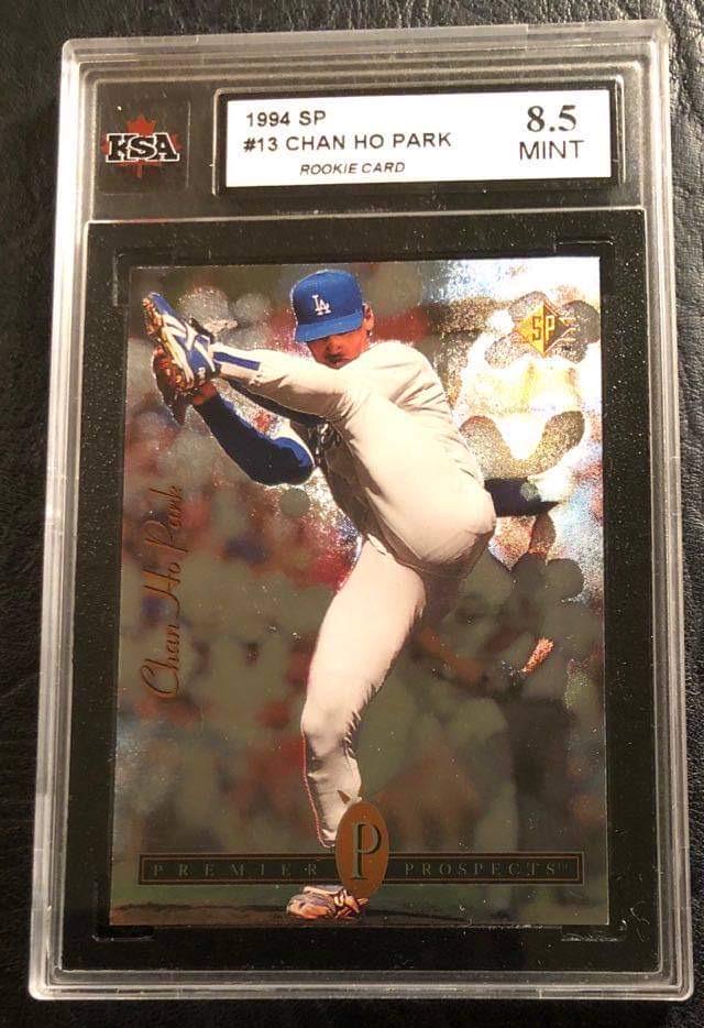 1994 SP CHAN HO PARK RC (KSA 8.5) (1 of 2)