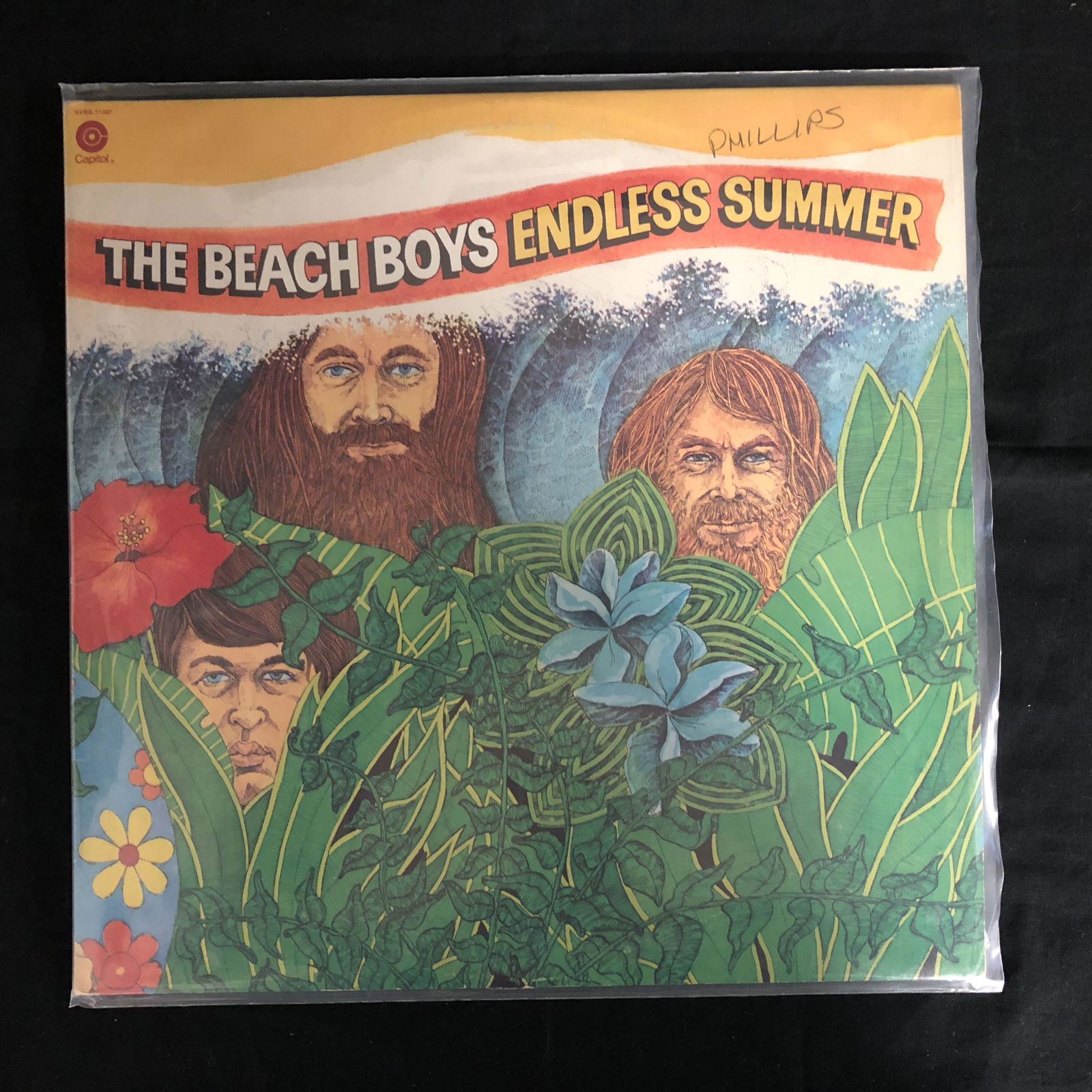 BEACH BOYS "ENDLESS SUMMER" ORIGINAL 2 DISC SET w/: BEACH BOYS "ENDLESS SUMMER" ORIGINAL 2 DISC SET w/ POSTER
