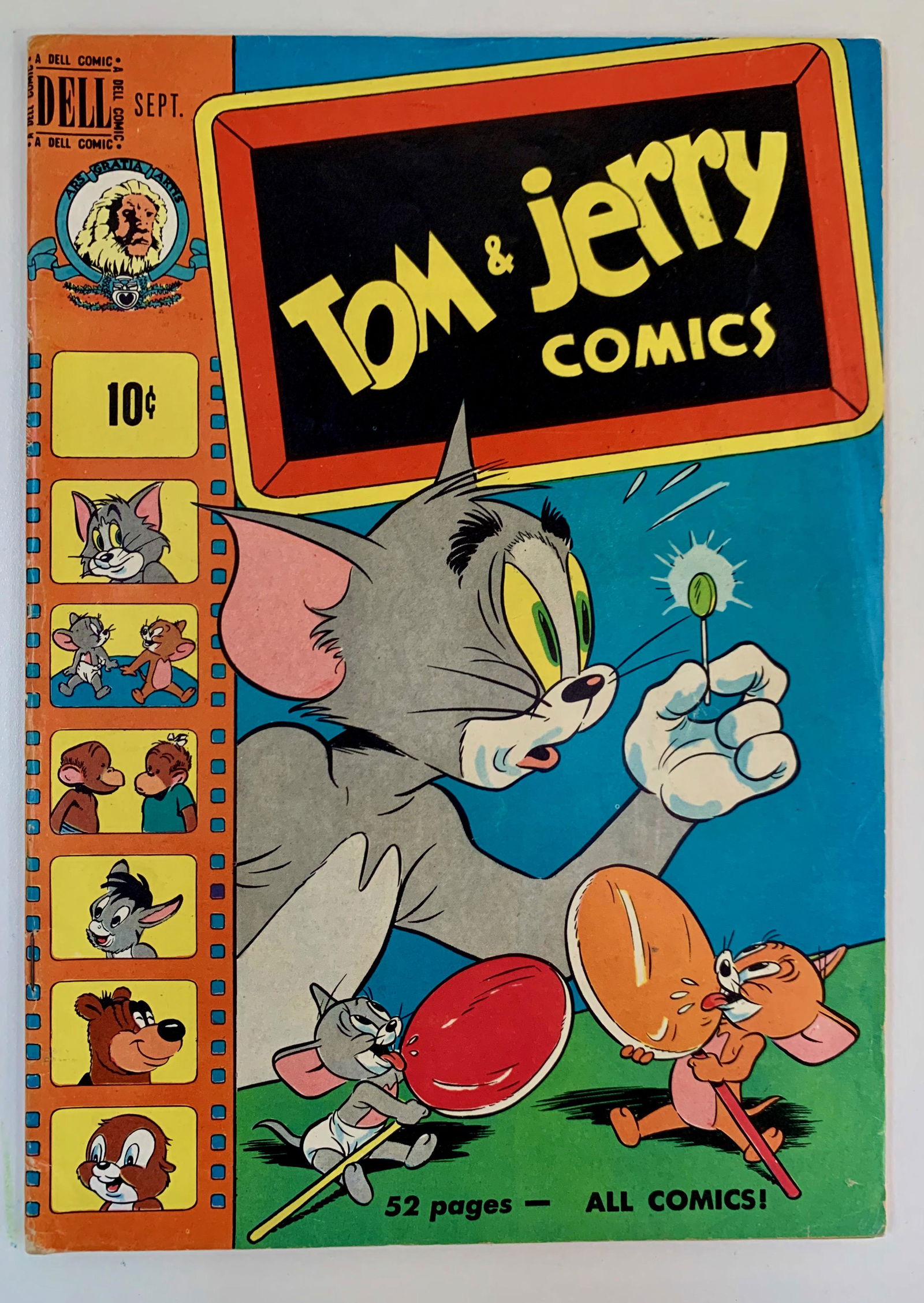 VINTAGE TOM & JERRY COMICS (DELL COMICS) (1 of 1)