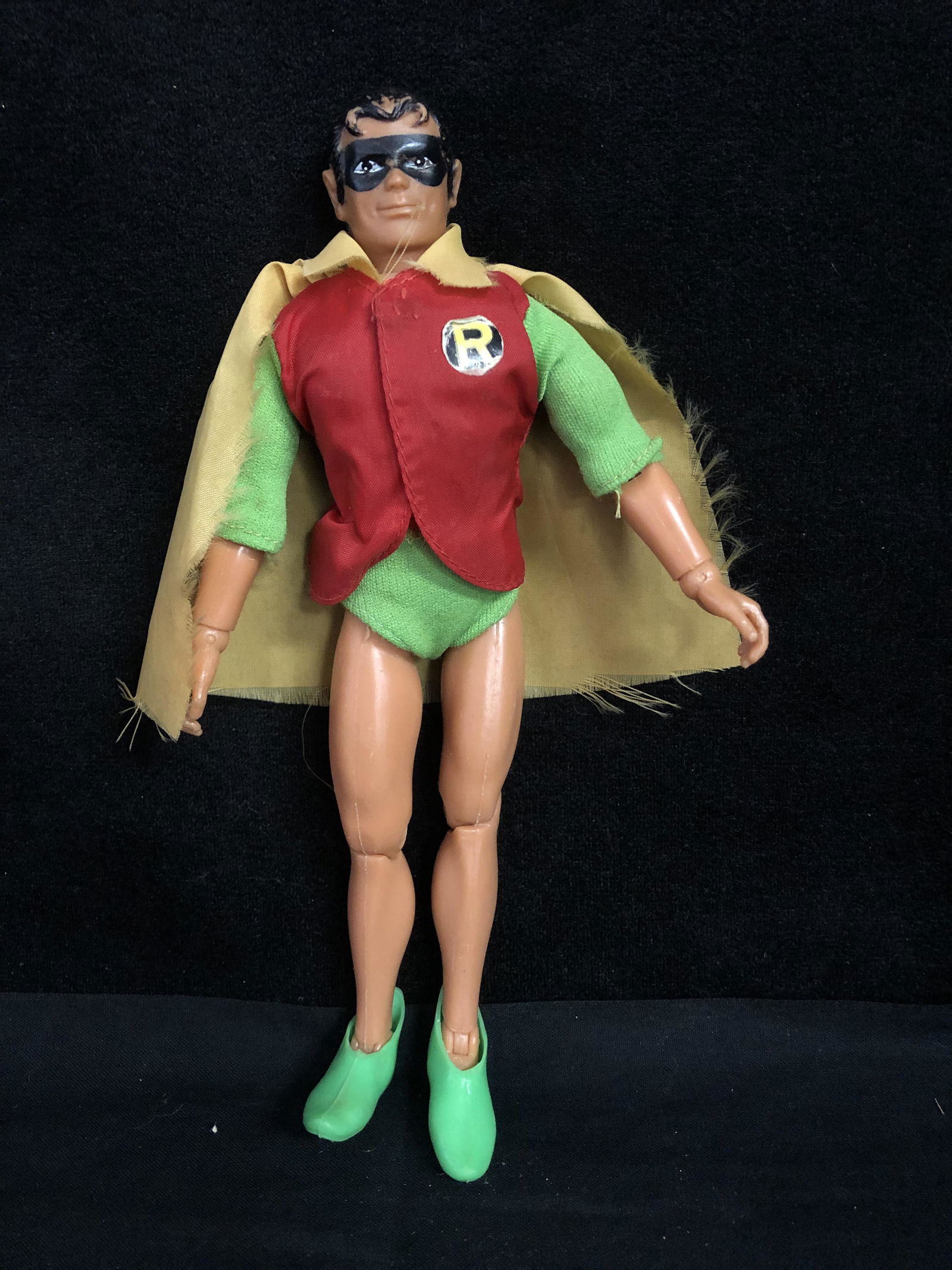 RARE VINTAGE MEGO "ROBIN" (ORIGINAL TOY FIGURE 1970'S) (1 of 1)