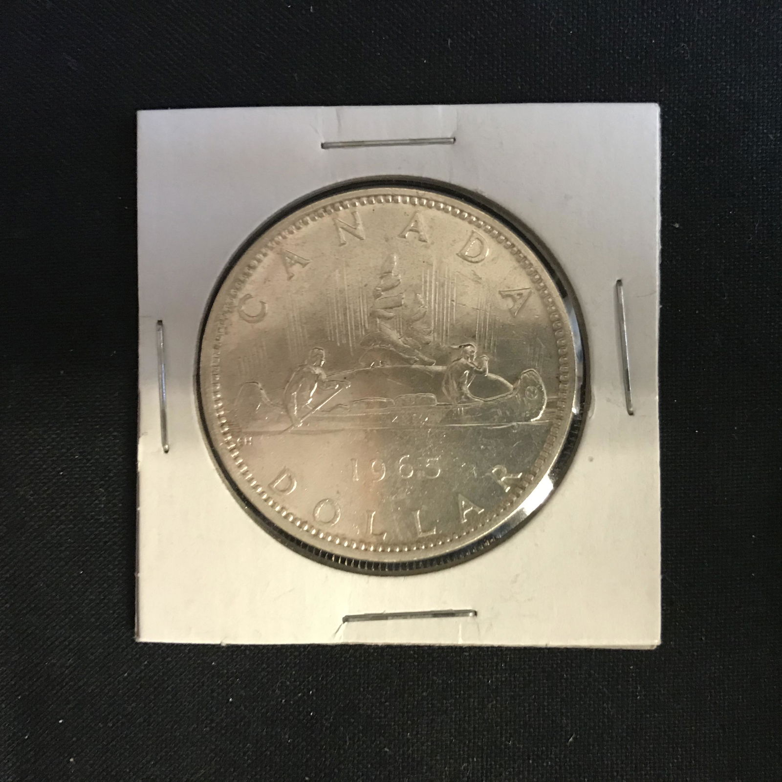 1965 CANADA SILVER DOLLAR (1 of 2)