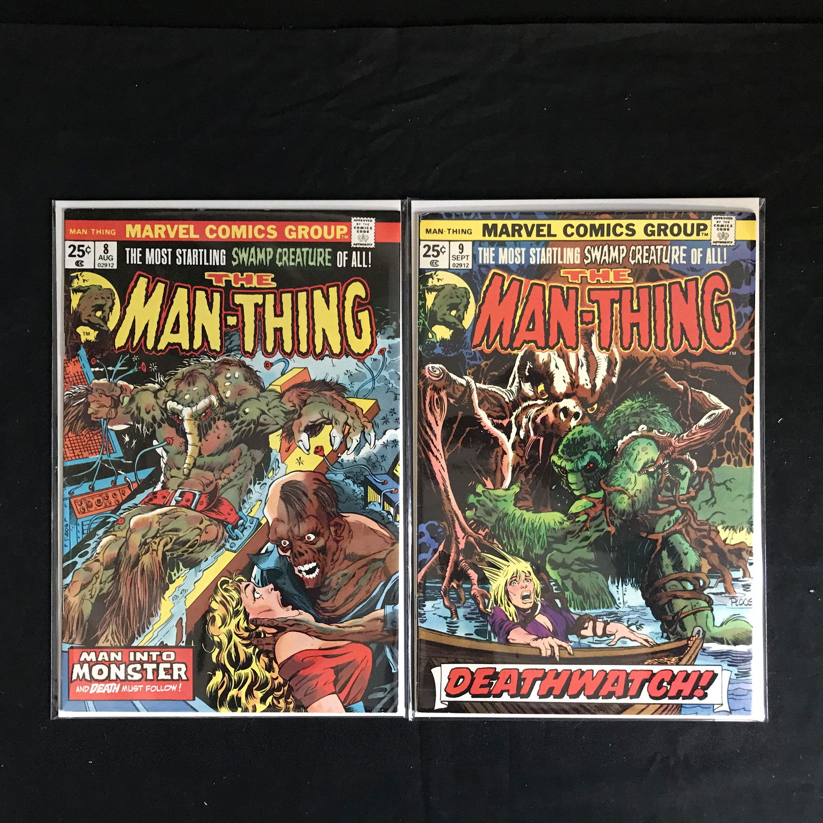 THE MAN-THING COMIC BOOK LOT (MARVEL COMICS) (1 of 1)
