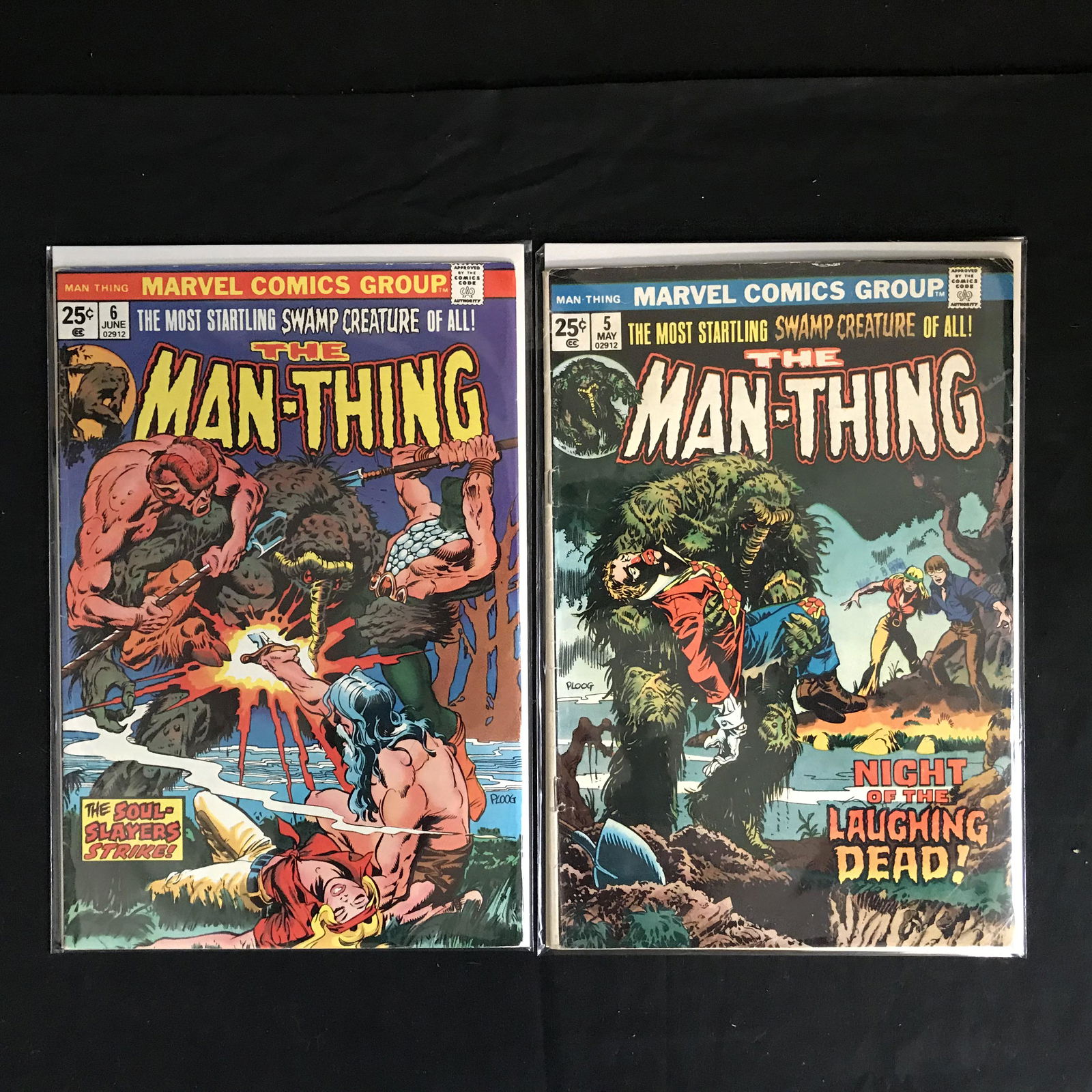 THE MAN-THING COMIC BOOK LOT (MARVEL COMICS) (1 of 1)