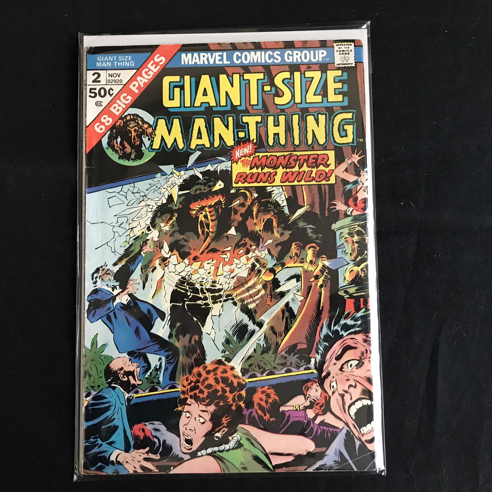 GIANT-SIZE MAN-THING #2 (MARVEL COMICS) (1 of 1)