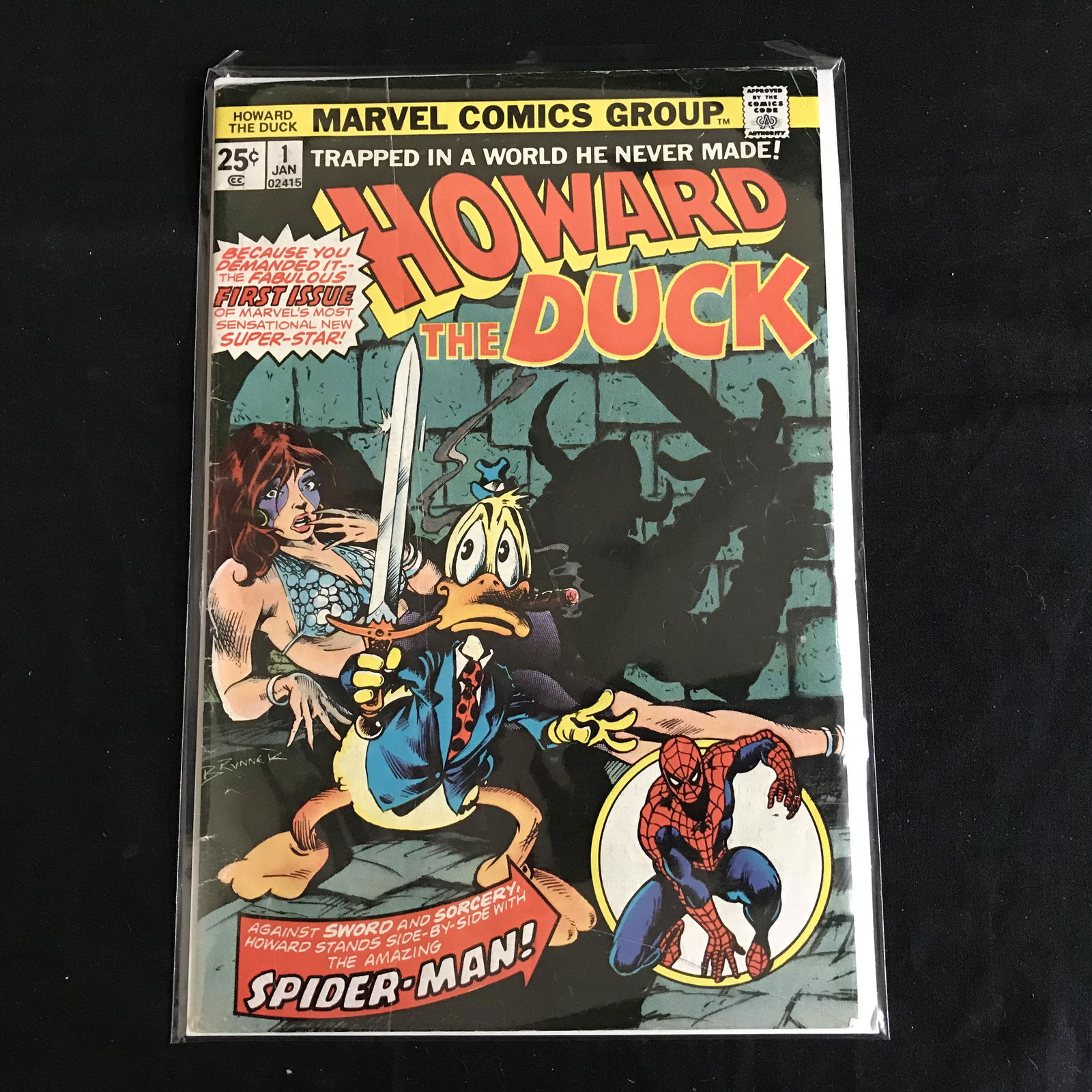 HOWARD THE DUCK #1 (MARVEL COMICS) (1 of 1)