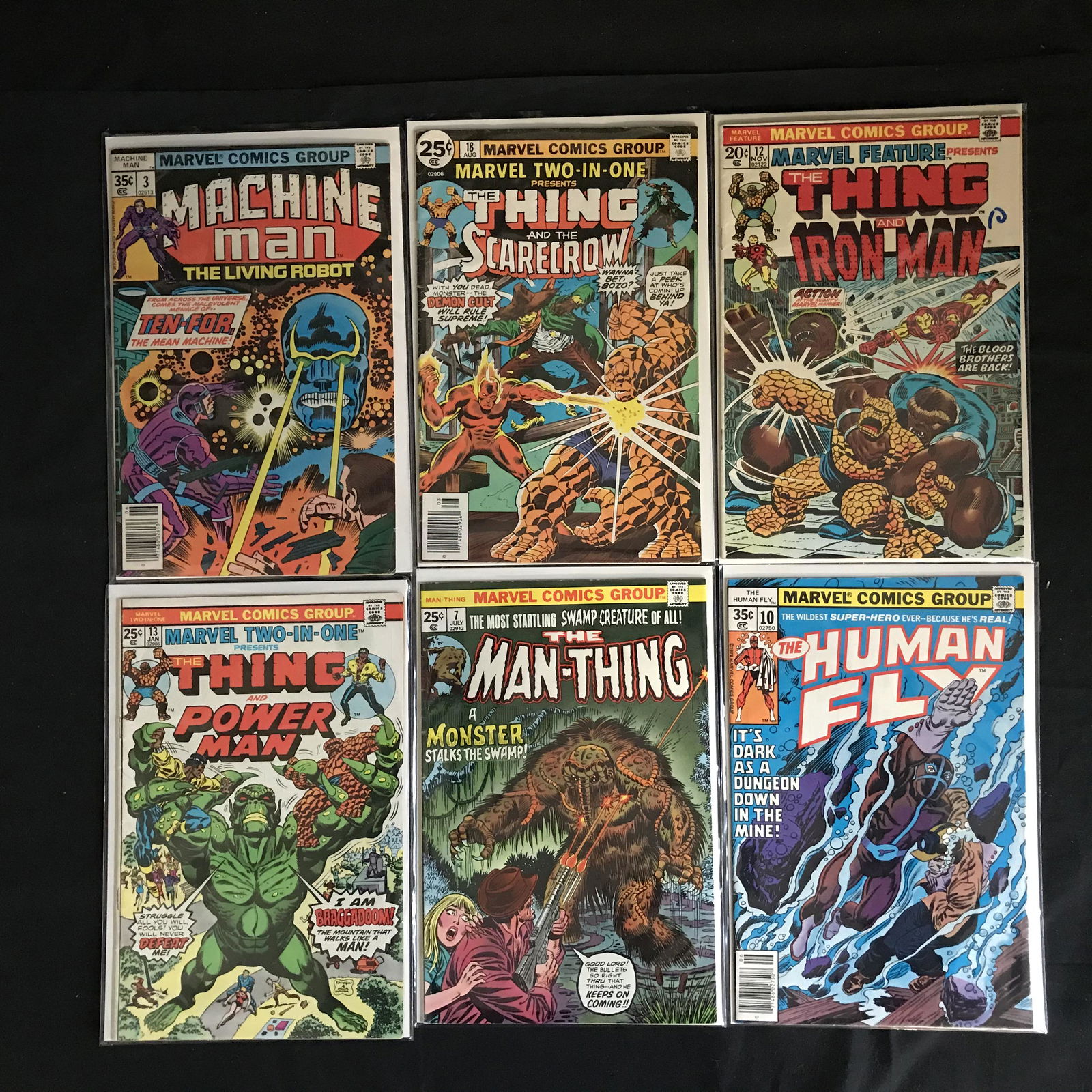 ASSORTED MARVEL COMICS BOOK LOT (1 of 1)