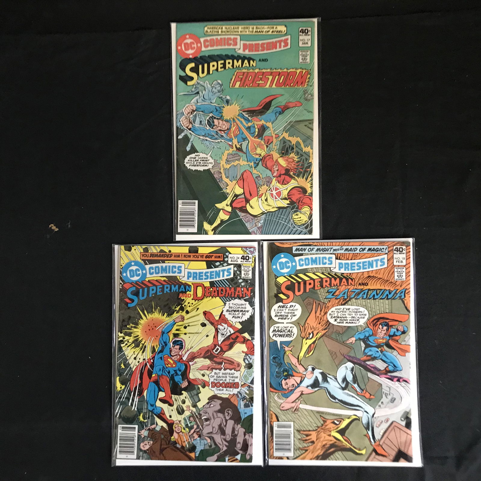 DC COMICS PRESENTS COMIC BOOK LOT (1 of 1)