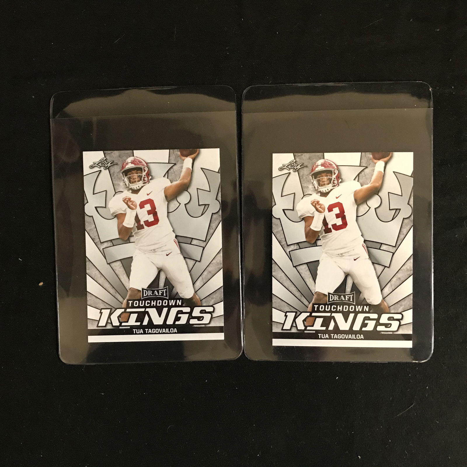 Tua Tagovailoa 2020 Leaf Draft Picks Touchdown Kings (1 of 1)