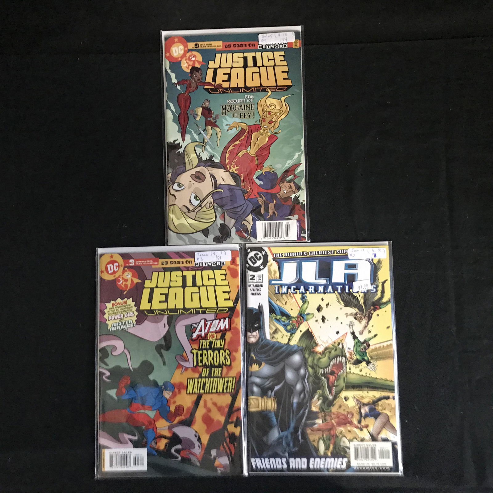 ASSORTED JLA COMIC BOOK LOT (DC COMICS) (1 of 1)