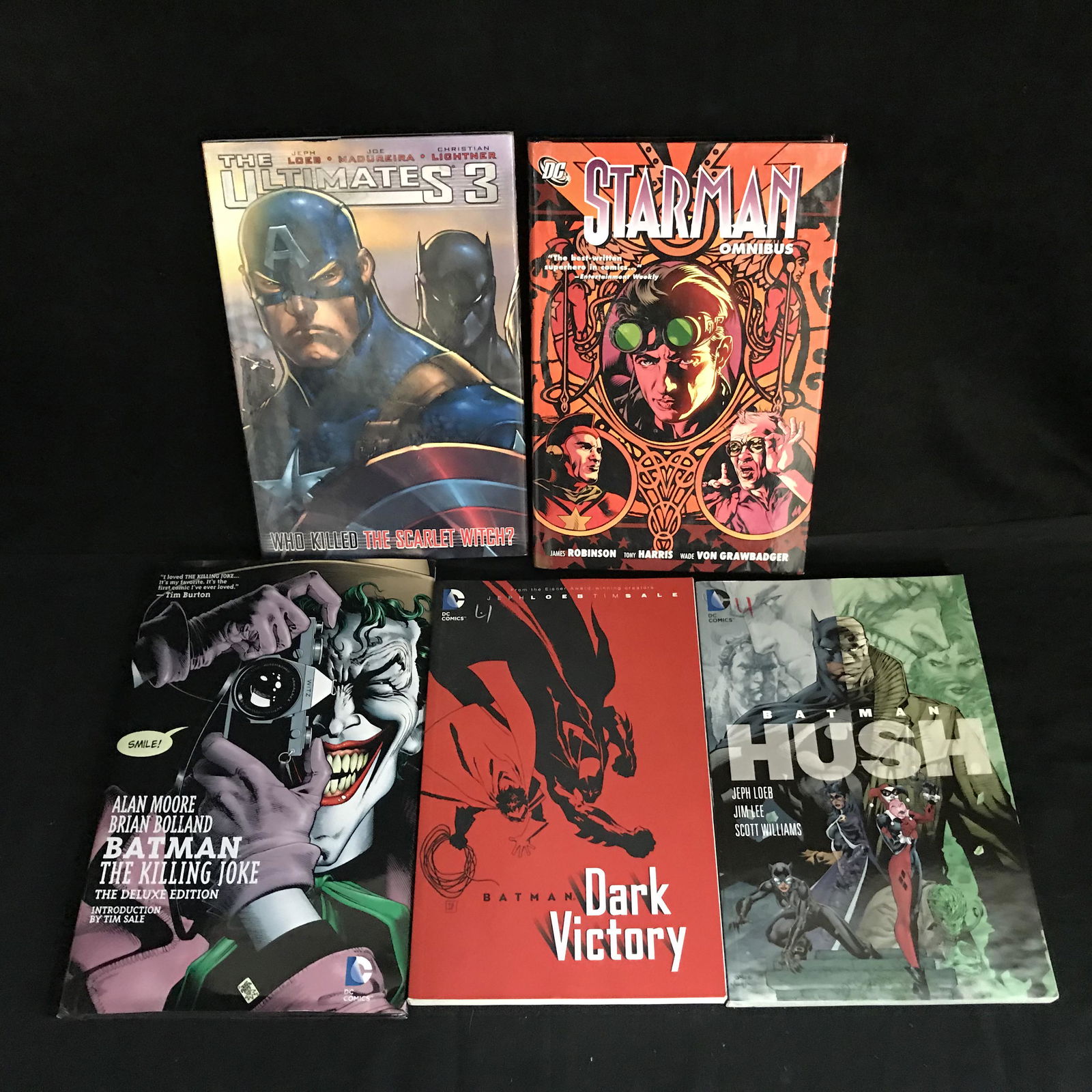 GRAPHIC NOVEL LOT (1 of 1)