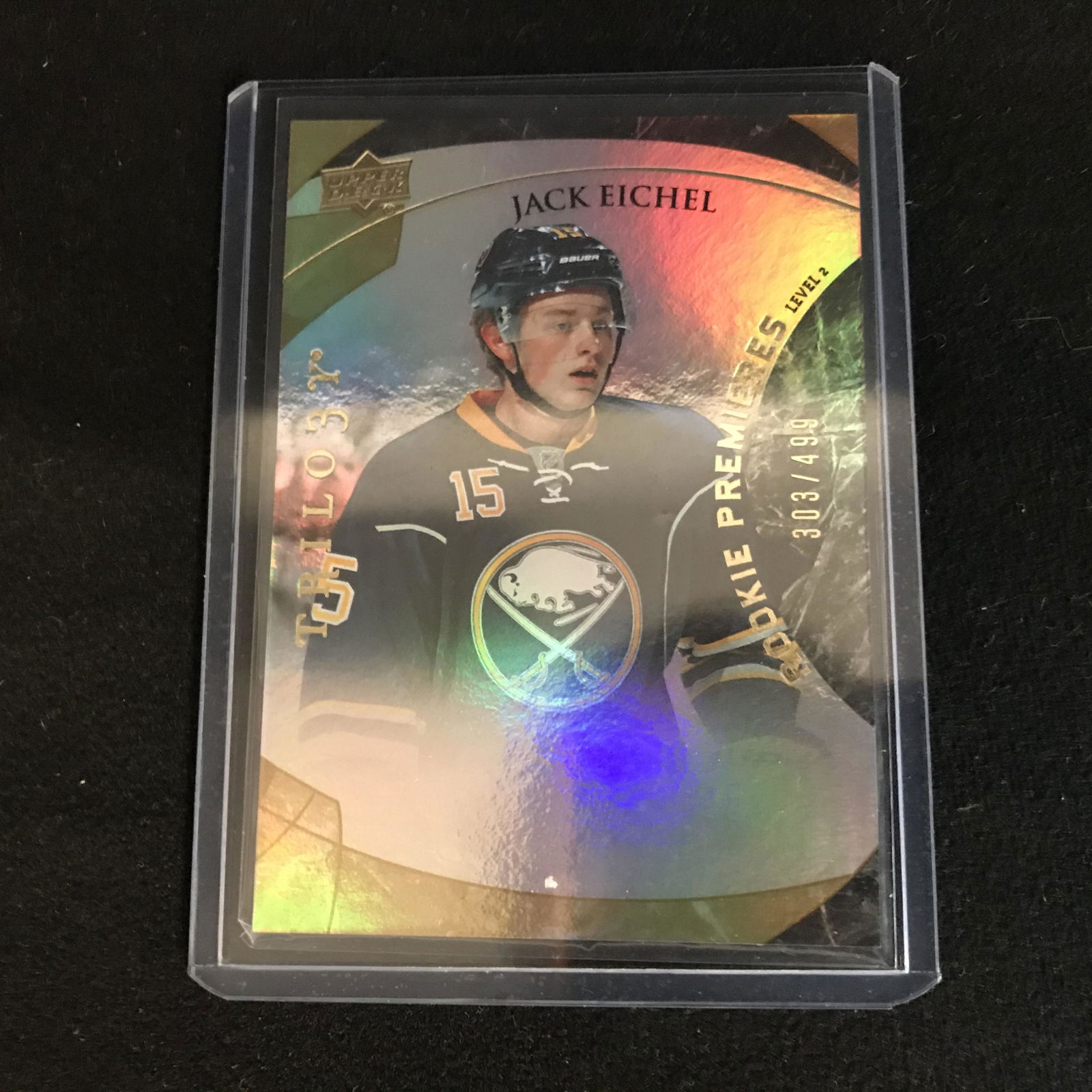 2015-16 Trilogy Jack Eichel Rookie Premieres Level 2 (1 of 1)