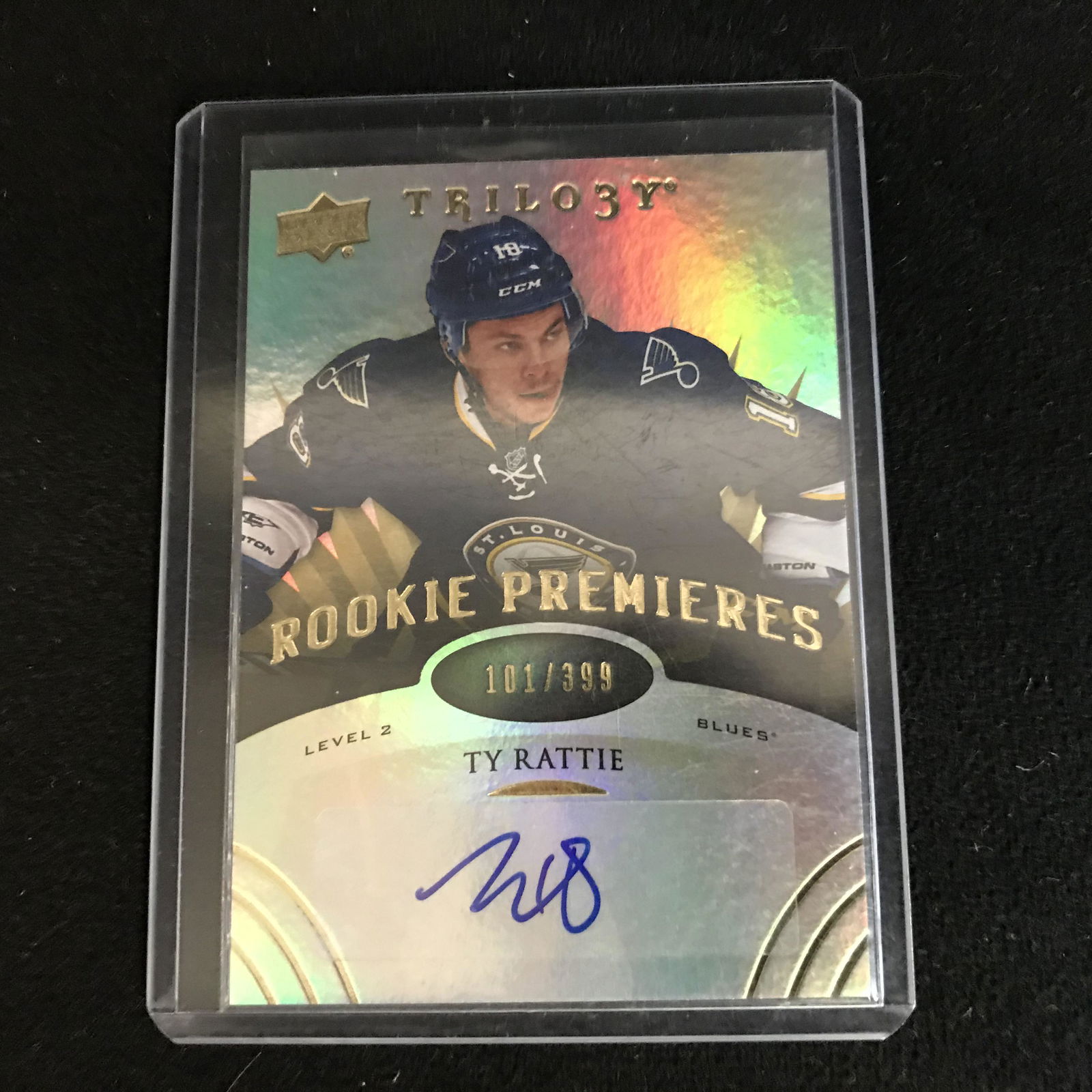 2014-15 Upper Deck Trilogy Level 2 Premieres 101/399 Ty (1 of 1)