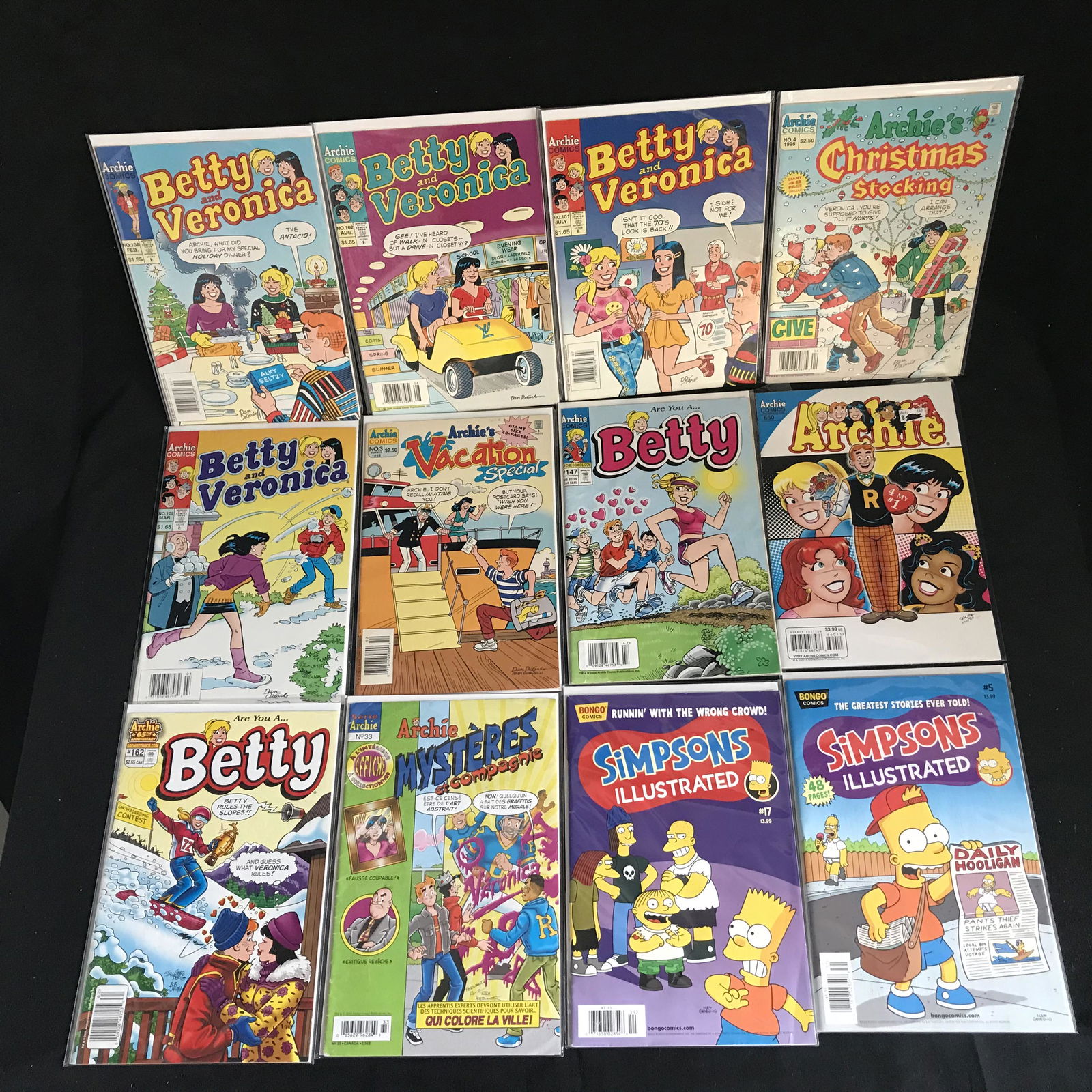 ARCHIE SERIES COMIC BOOK LOT: ARCHIE SERIES COMIC BOOK LOT
