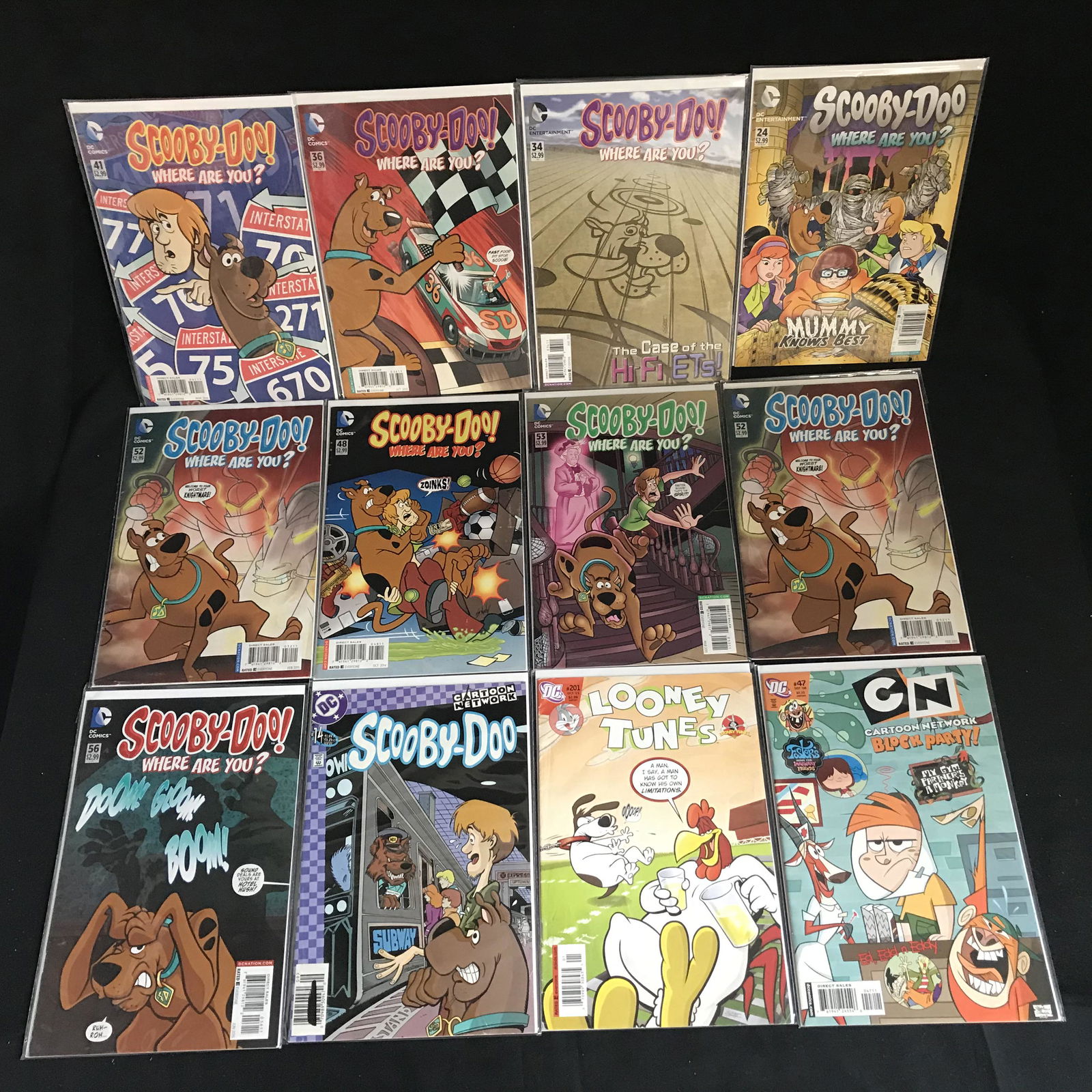 SCOOBY-DOO COMIC BOOK LOT (DC COMICS) (1 of 1)