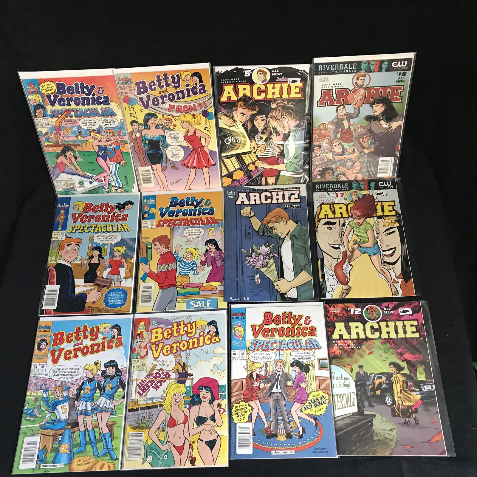 ARCHIE SERIES COMIC BOOK LOT (1 of 1)