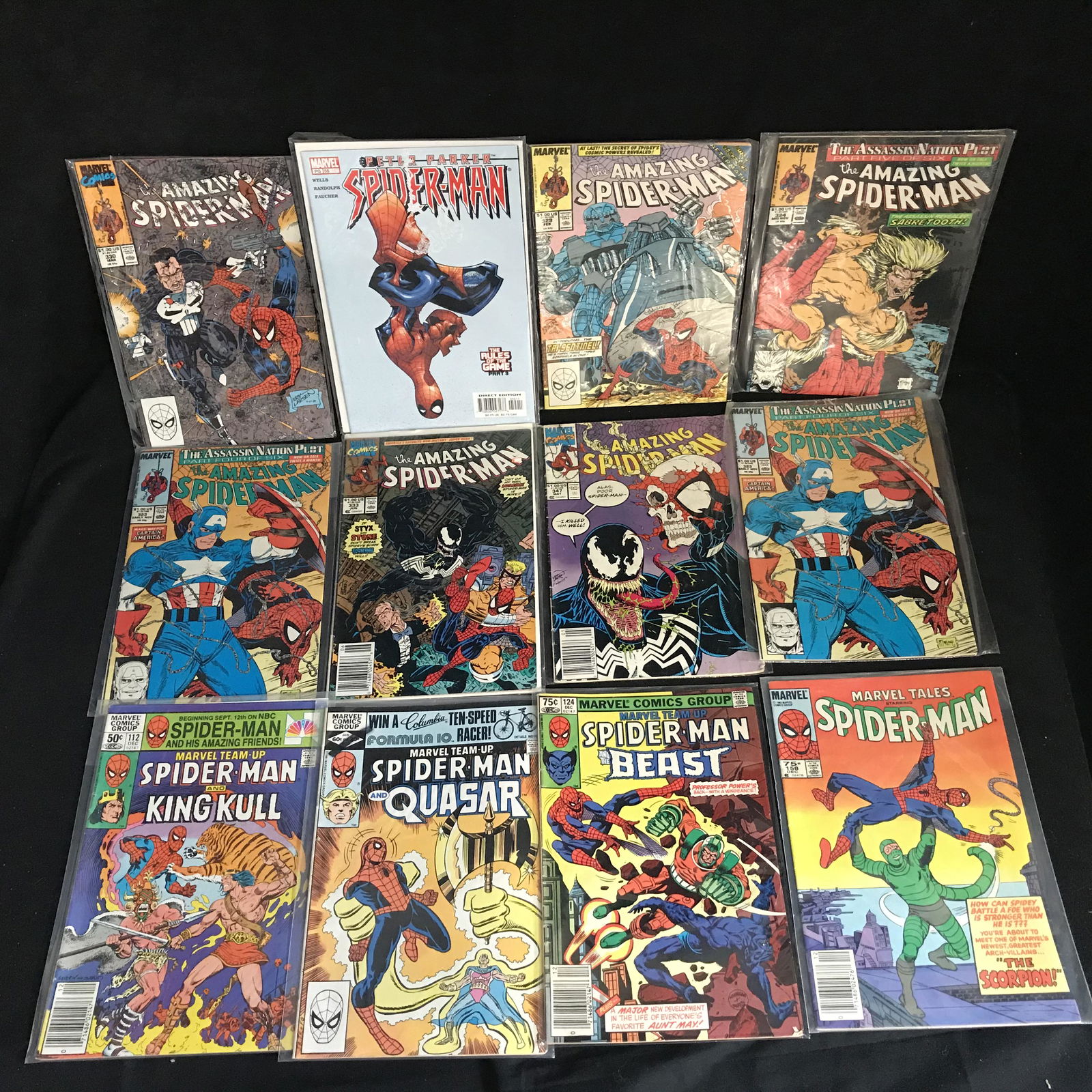 ASSORTED SPIDER-MAN COMIC BOOK LOT (MARVEL COMICS) (1 of 1)