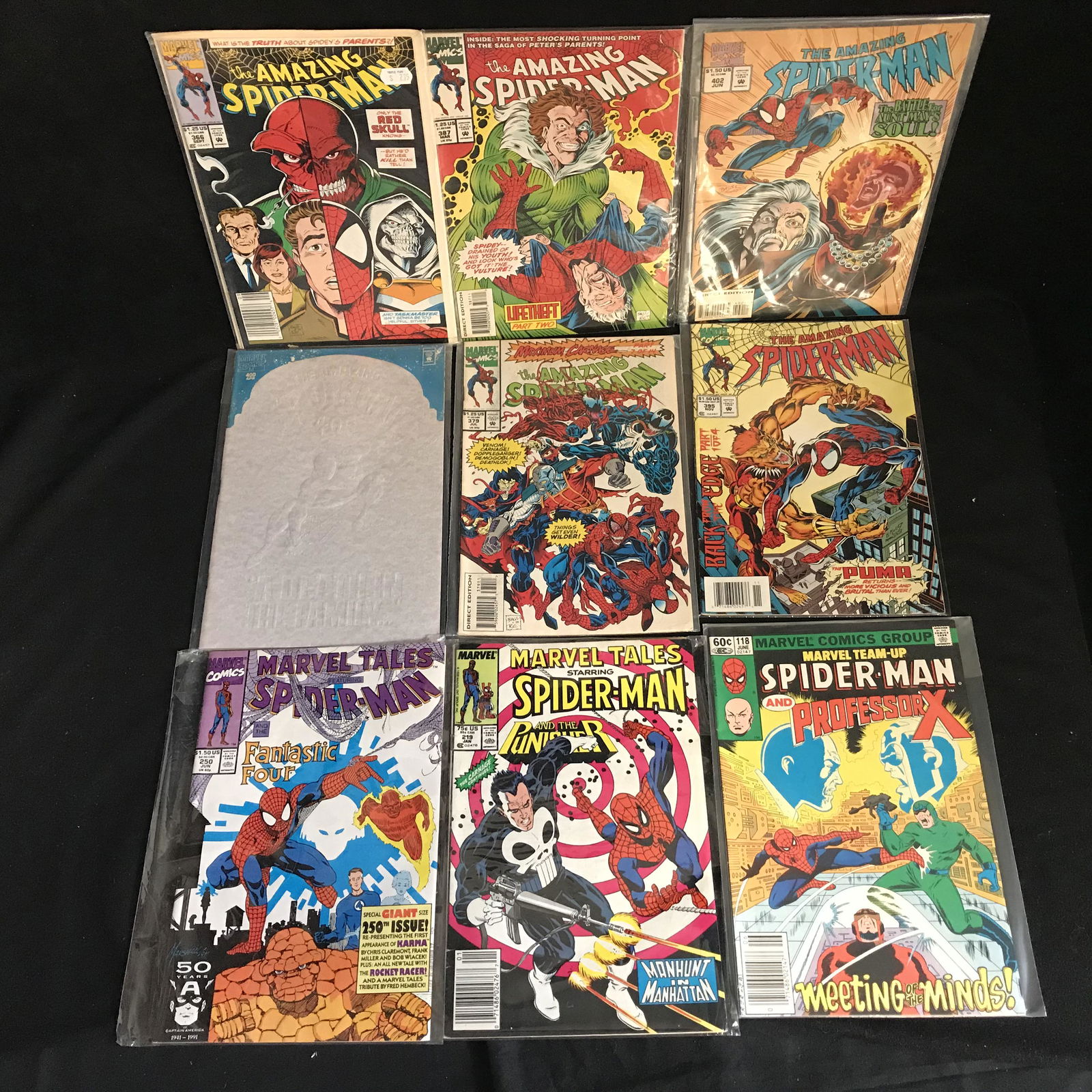 ASSORTED SPIDER-MAN COMIC BOOK LOT (MARVEL COMICS) (1 of 1)