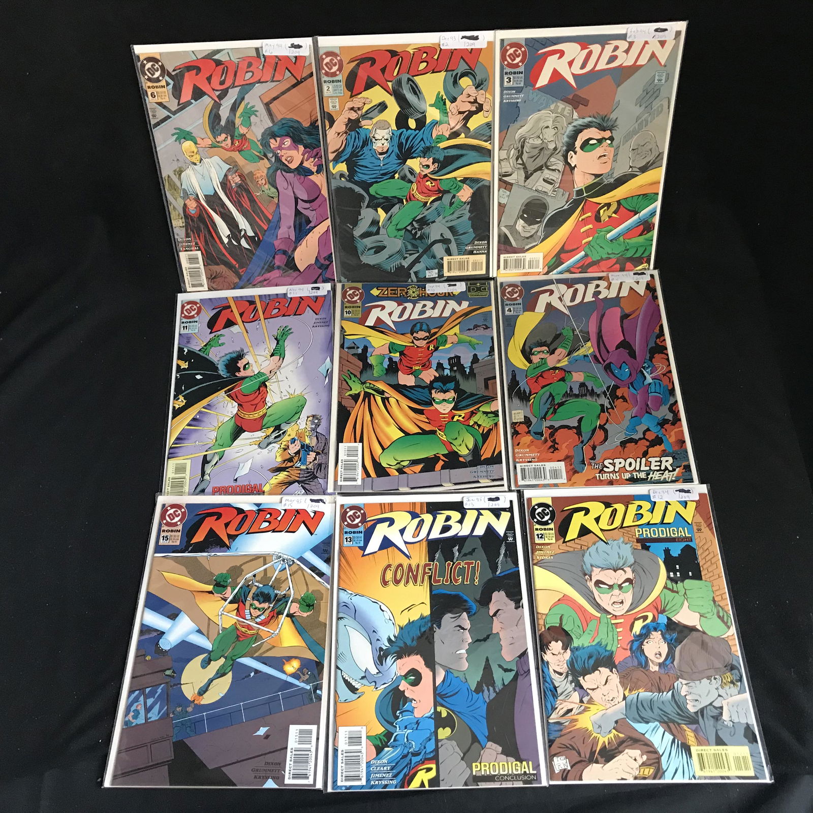 ROBIN COMIC BOOK LOT (DC COMICS) (1 of 1)