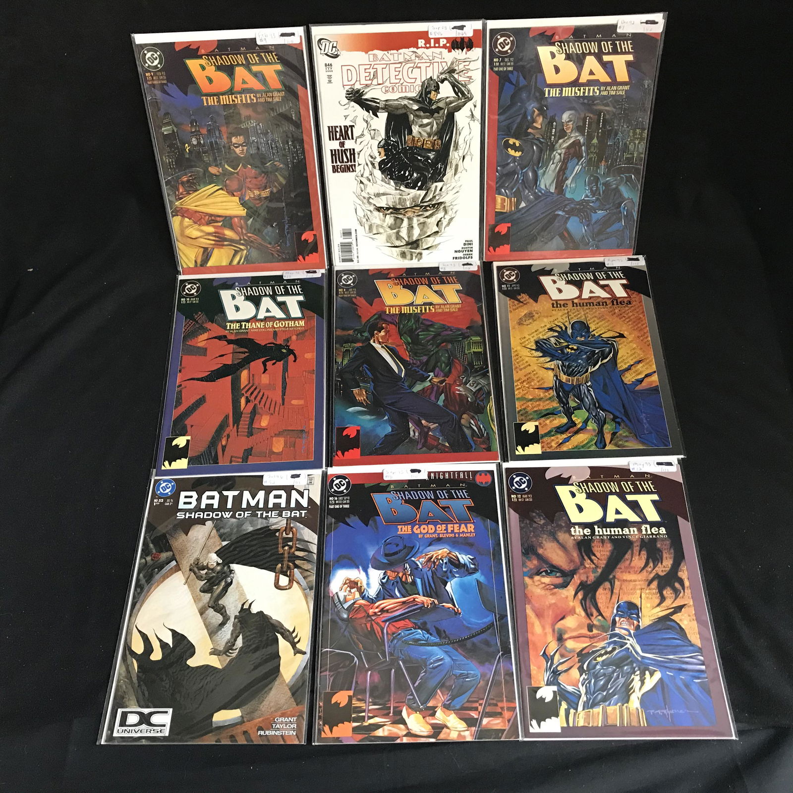 SHADOW OF THE BAT COMIC BOOK LOT (DC COMICS) (1 of 1)