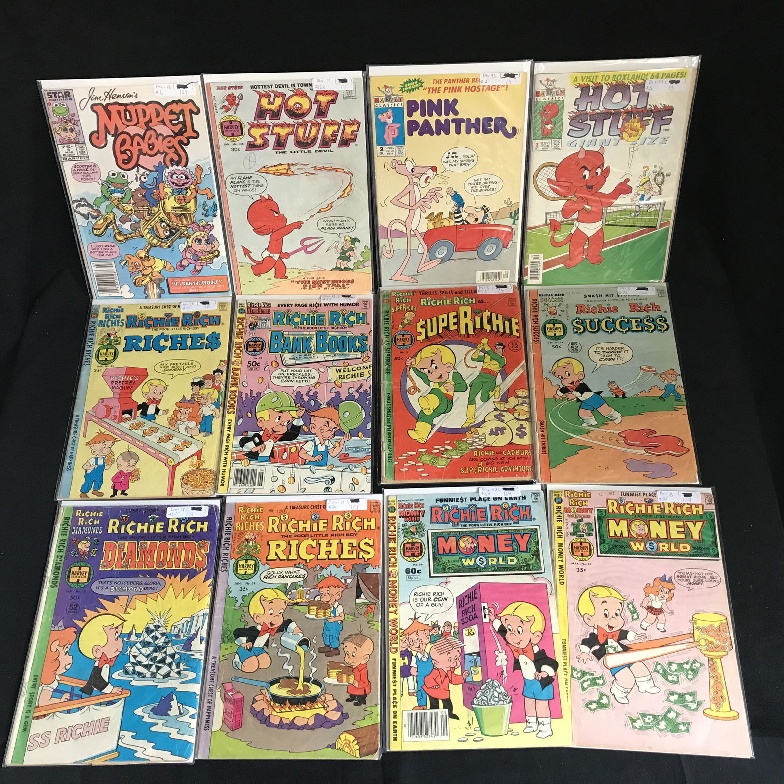 RICHIE RICH COMIC BOOK LOT (1 of 1)