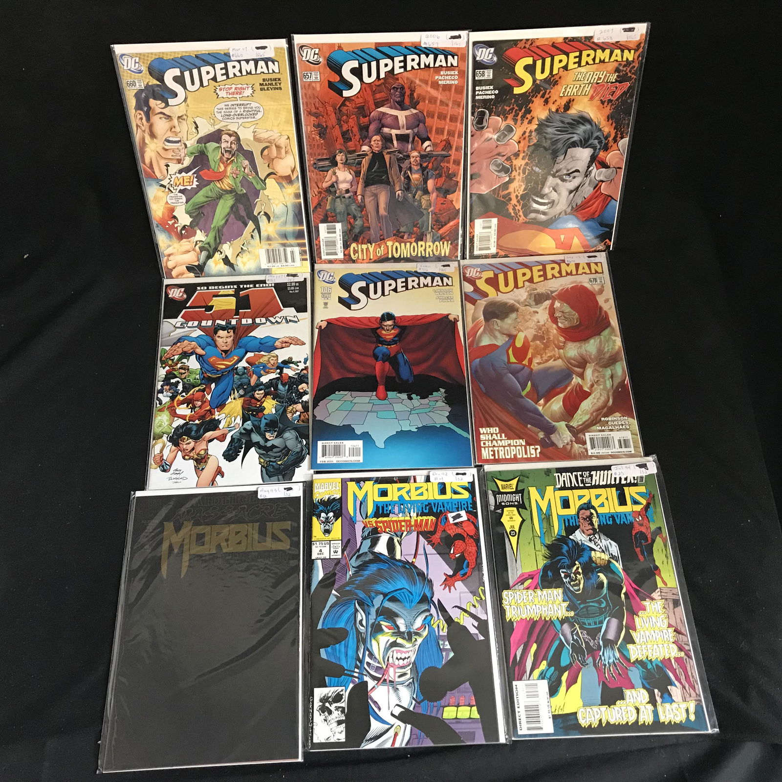 ASSORTED SUPERMAN COMIC BOOK LOT (1 of 1)