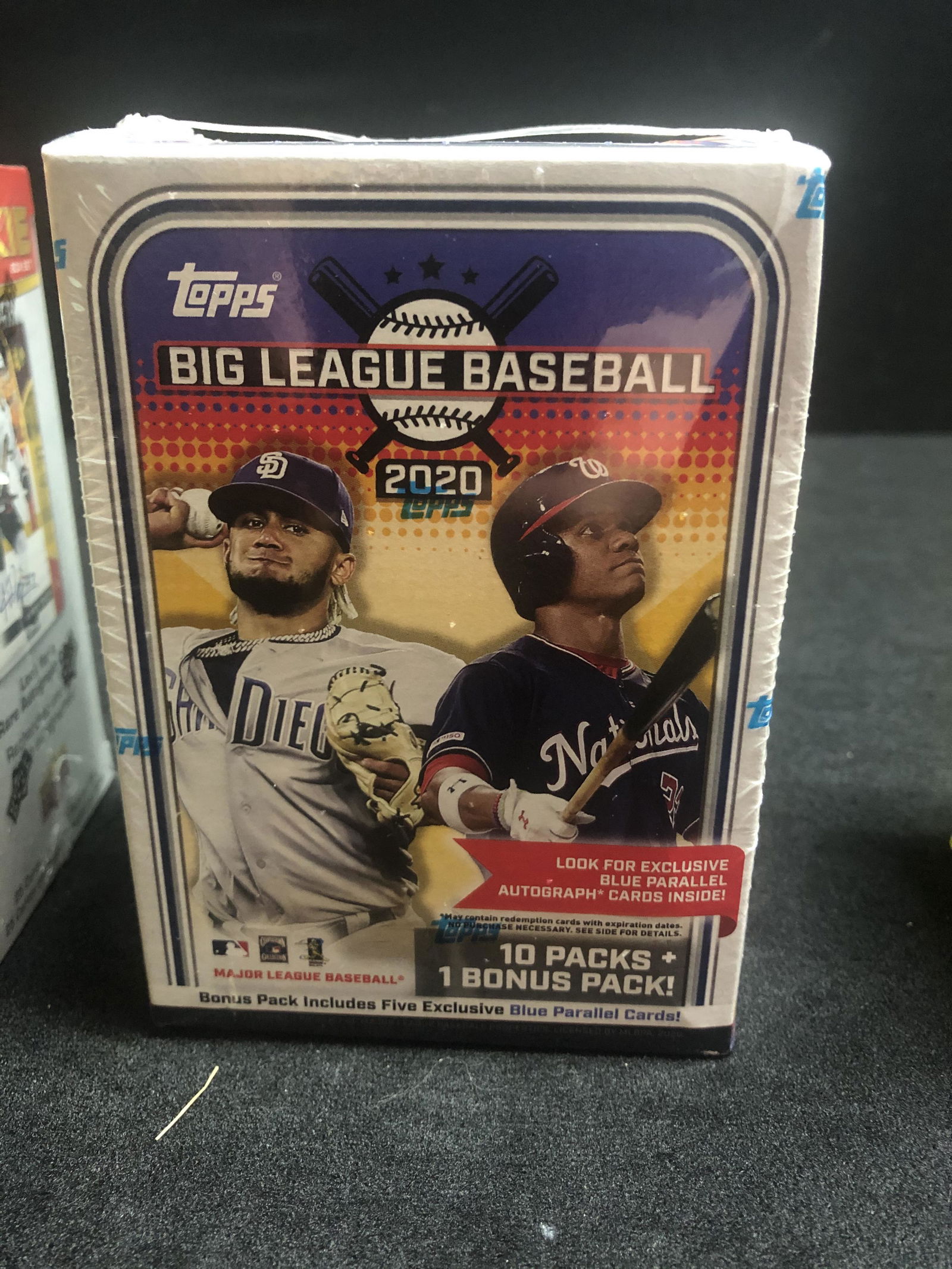 2020 TOPPS BIG LEAGUE BASEBALL BLASTER BOX (1 of 1)