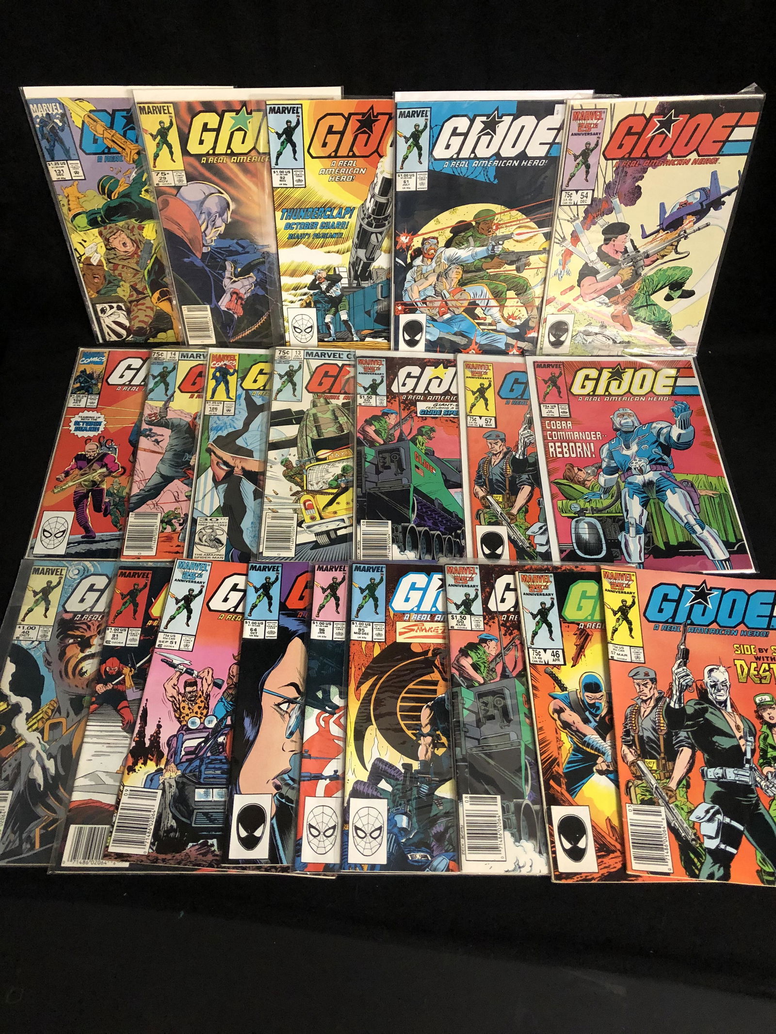 G.I. JOE COMIC BOOK LOT (1 of 1)