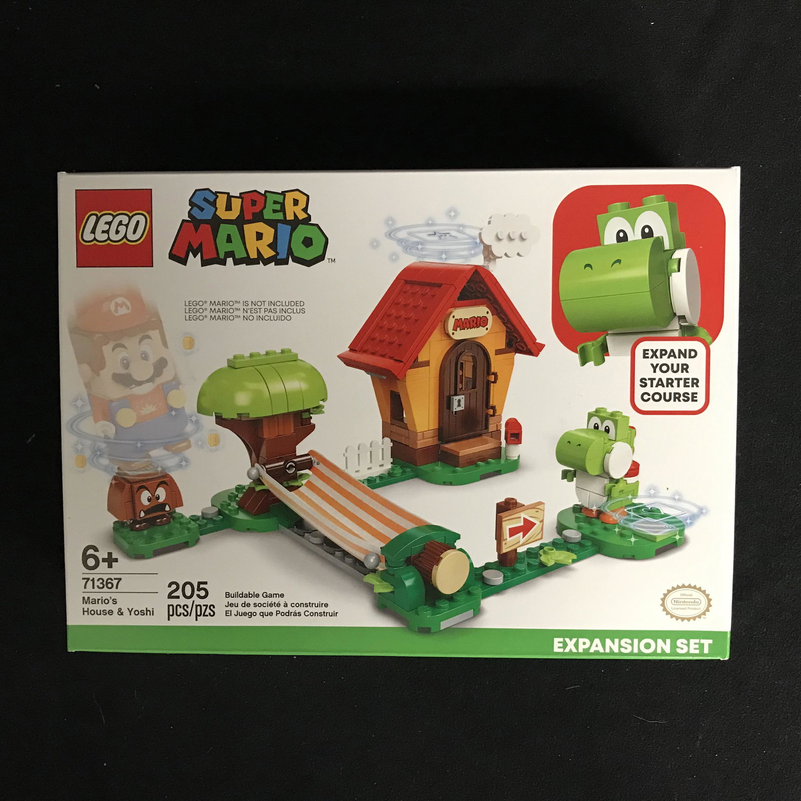 LEGO SUPER MARIO: SUPER MARIO'S HOUSE & YOSHI: LEGO SUPER MARIO: SUPER MARIO'S HOUSE & YOSHI